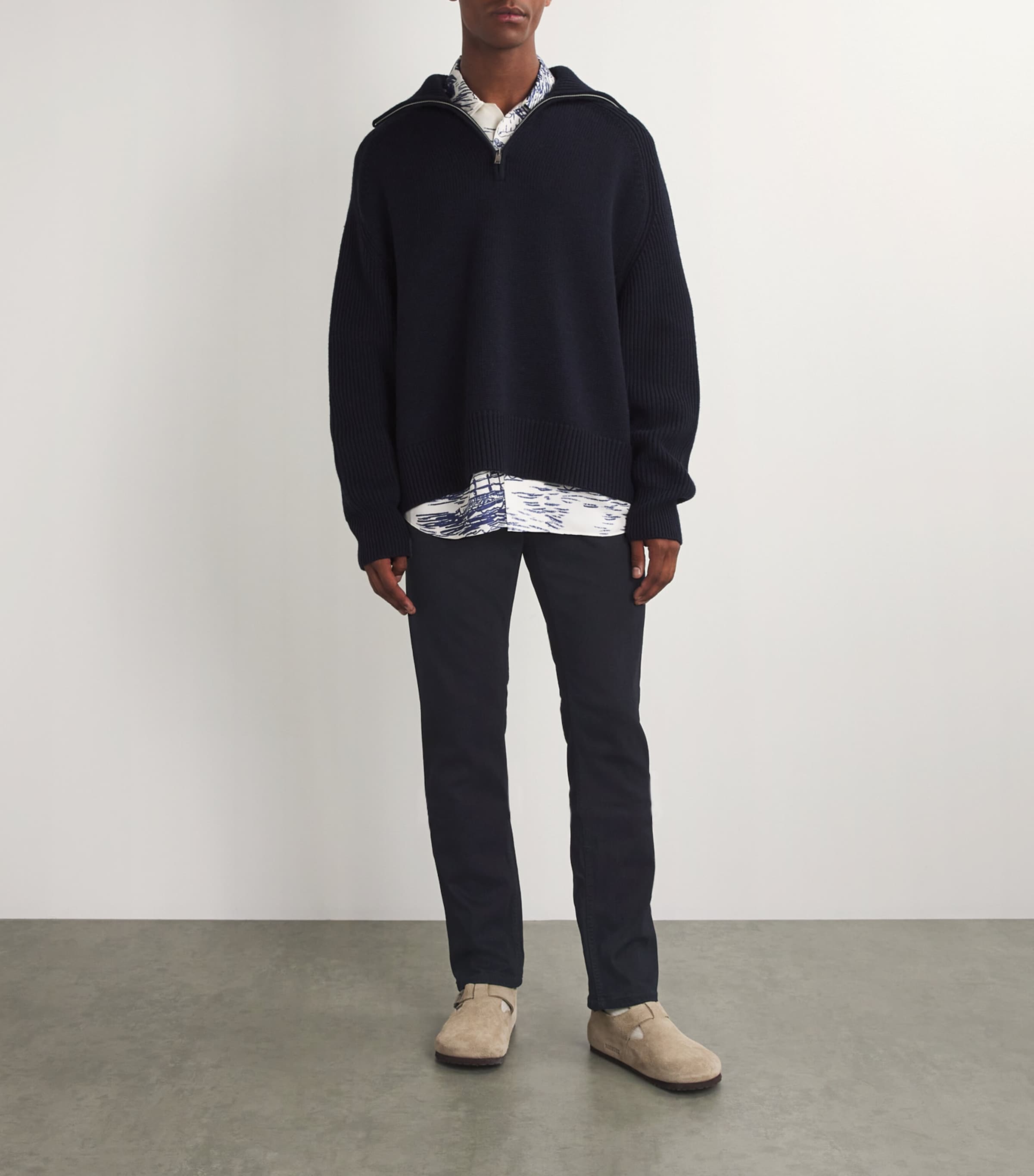 Normandie Straight Jeans INKWELL Image 2