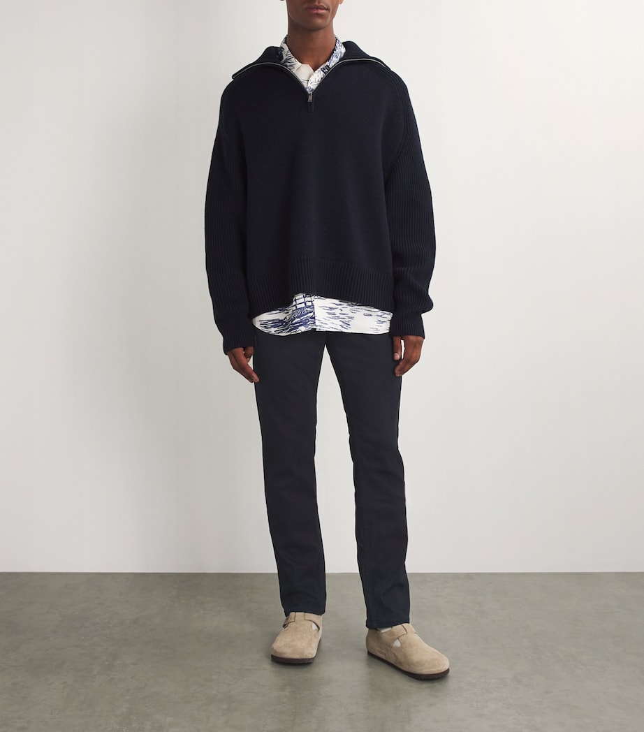 Normandie Straight Jeans INKWELL Image 2