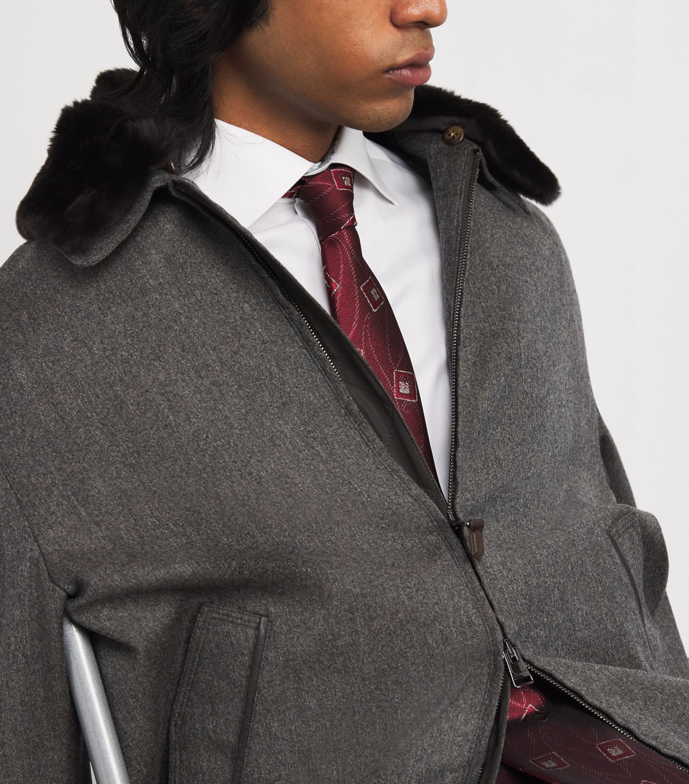 Silk Jacquard Tie F5005 Image 2