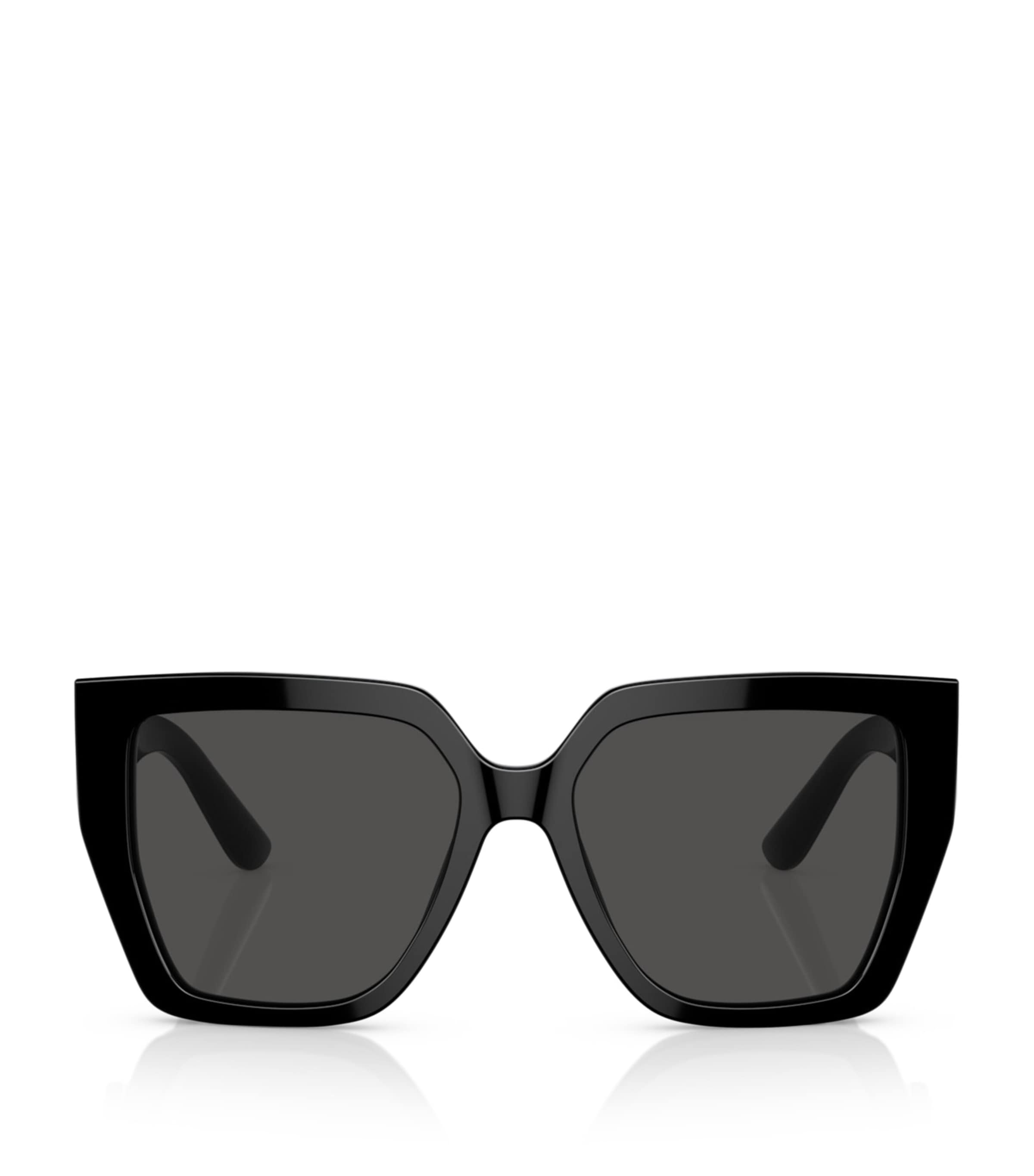 Dolce&Gabbana Oversized Square Sunglasses Black Image 1