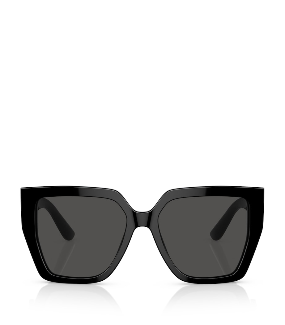 Dolce&Gabbana Oversized Square Sunglasses Black Image 1
