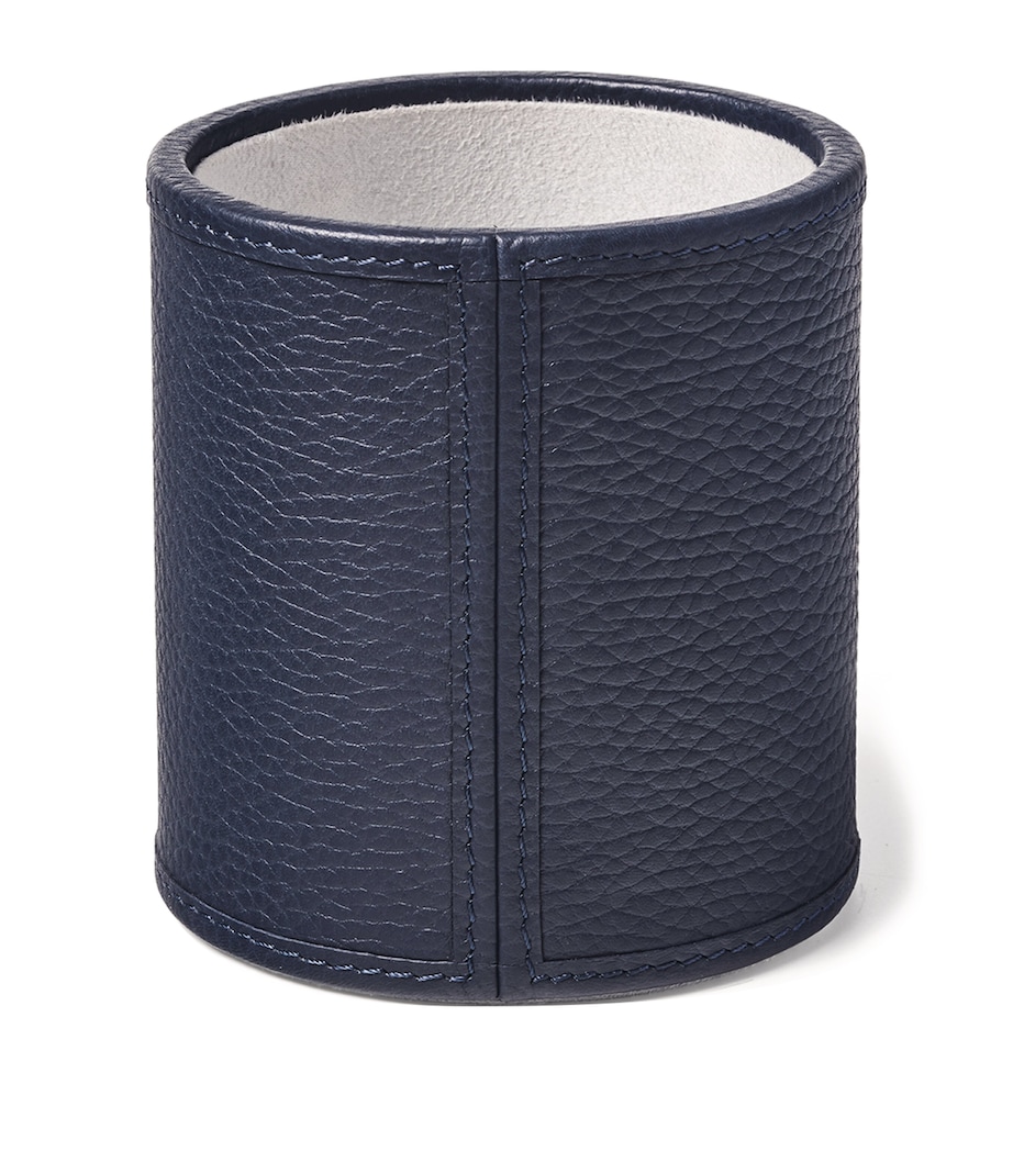Round Pen Pot NAVY Image 2