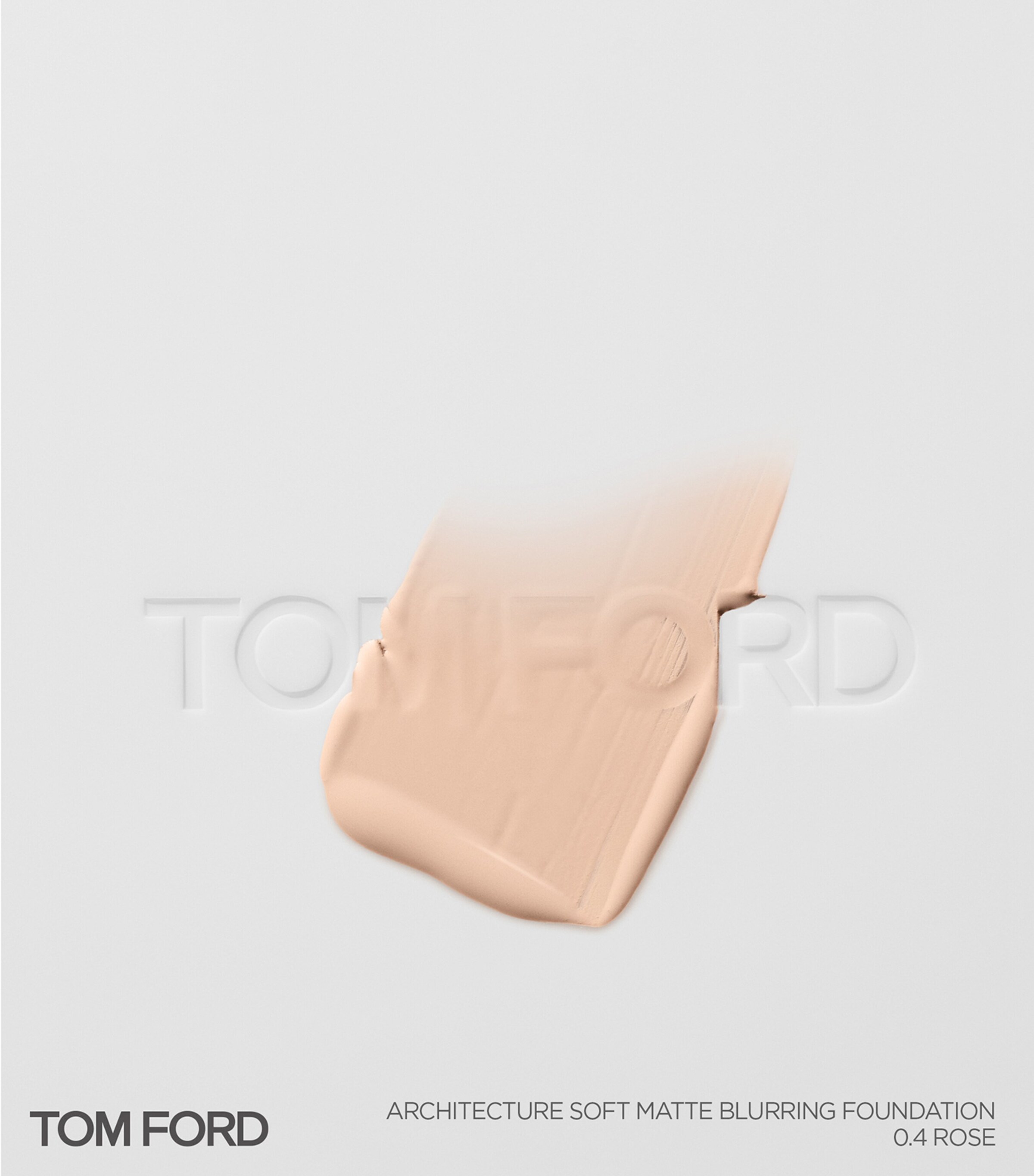 Architecture Soft Matte Blurring Foundation 0.4 ROSE Image 2