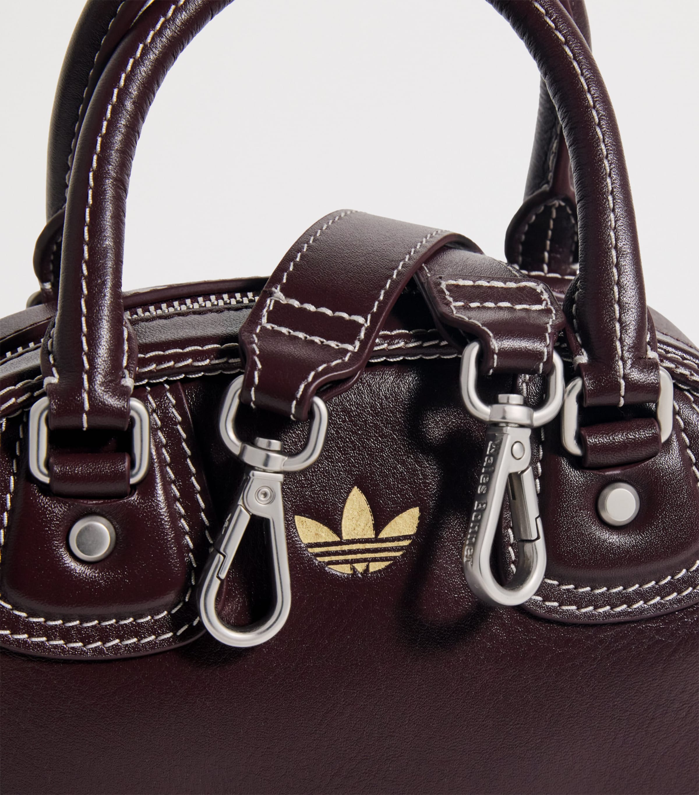 adidas x Wales Bonner Small Leather Cross-Body Bag | Harrods US