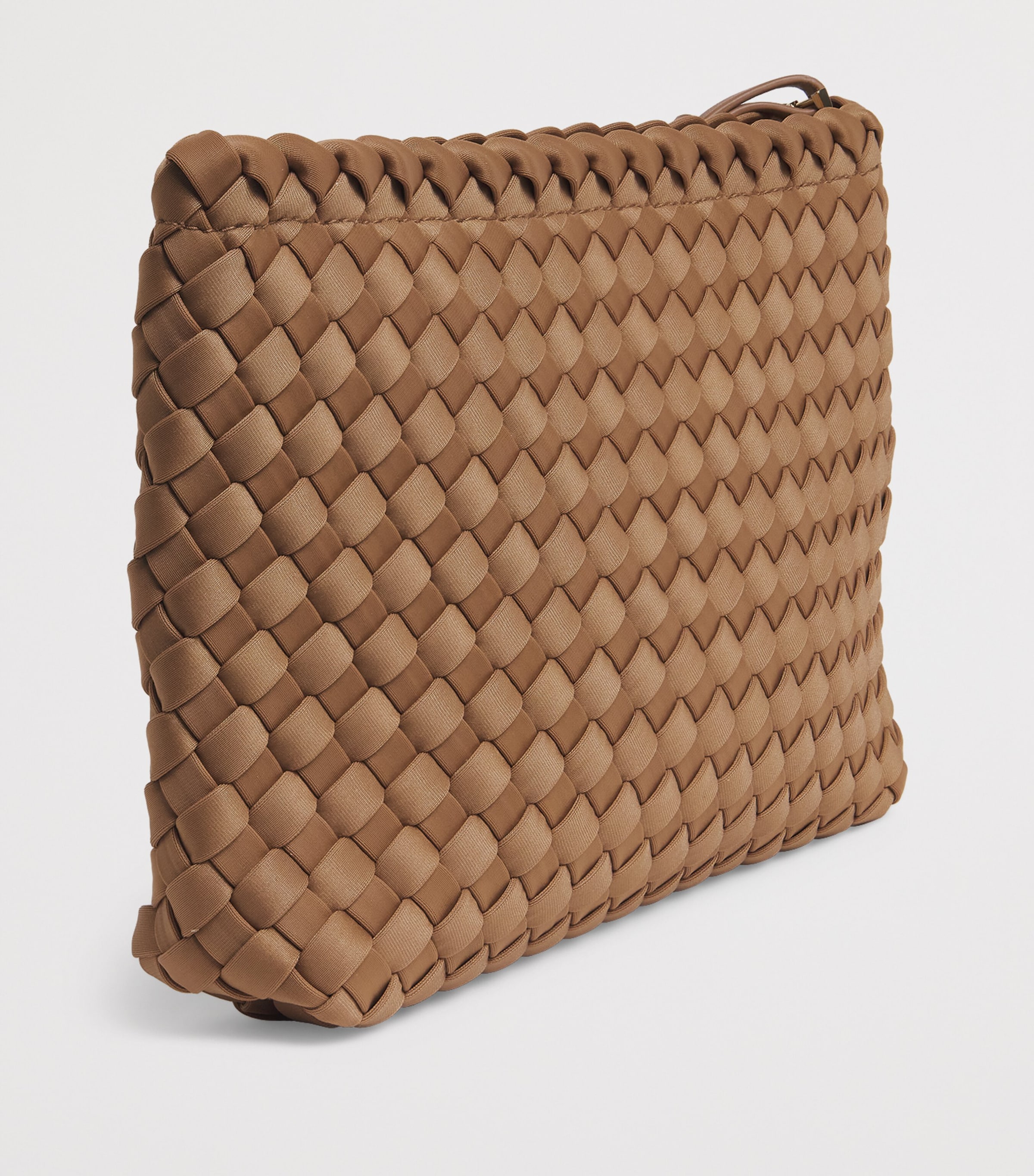 Harrods Neoprene Woven Pouch Image 2