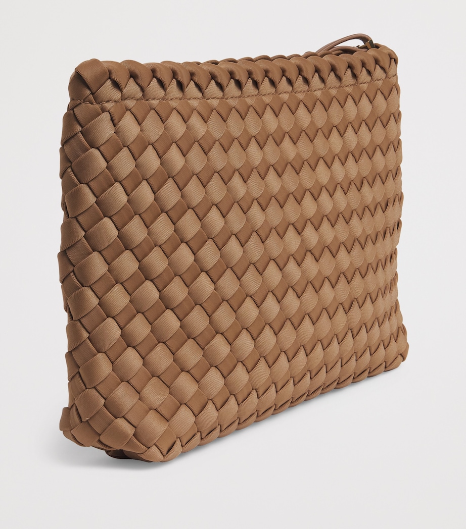 Harrods Neoprene Woven Pouch Image 2
