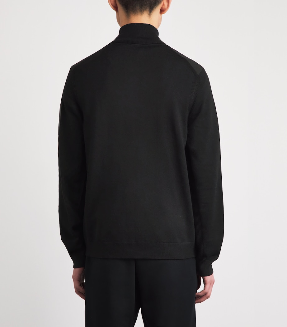 Momentum Zip-Up Jacket 001 BLACK Image 5