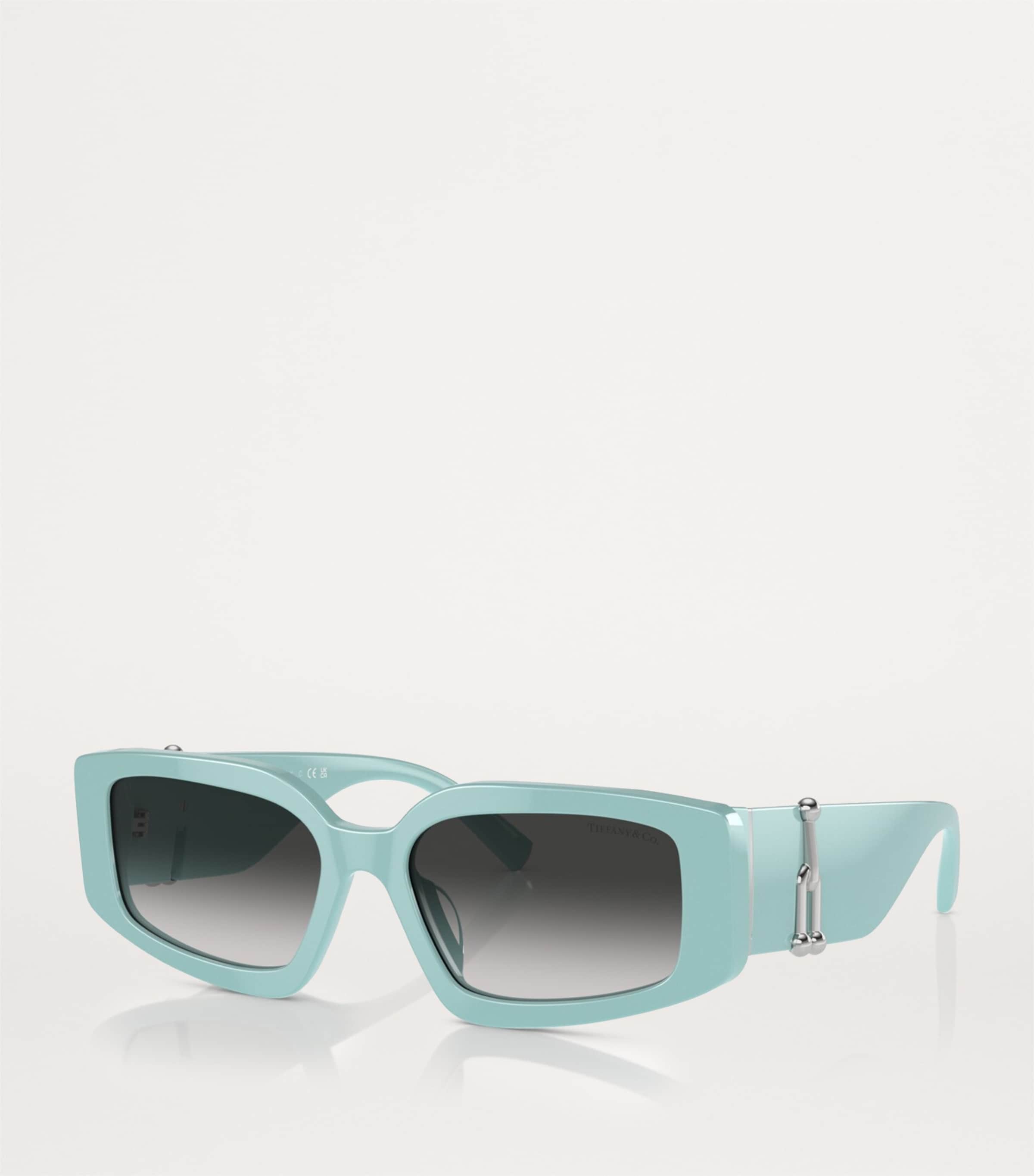 Acetate Rectangular Steve McQueen Sunglasses 83883C Image 2