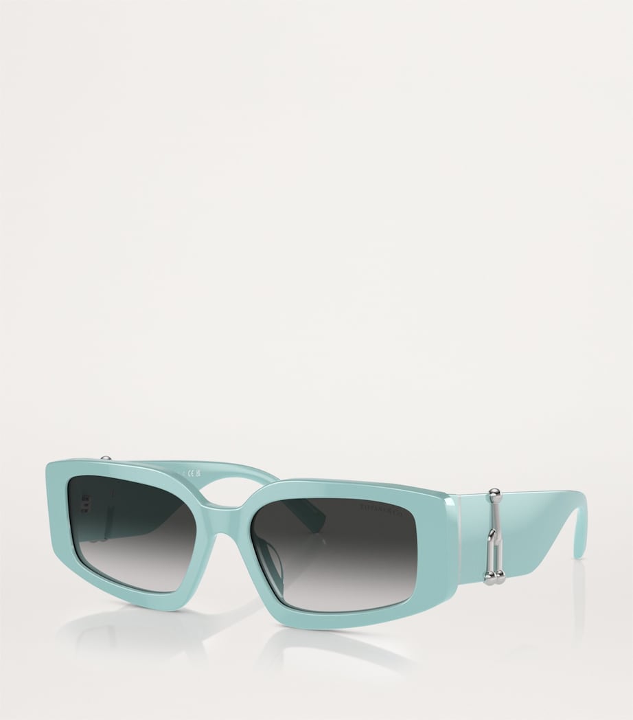 Acetate Rectangular Steve McQueen Sunglasses 83883C Image 2