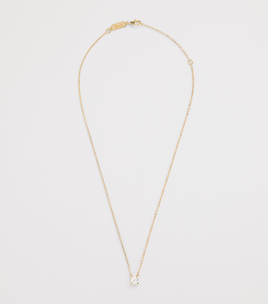 Yellow Gold and Diamond Pendant Necklace (0.75ct) YELLOW GOLD Image 3