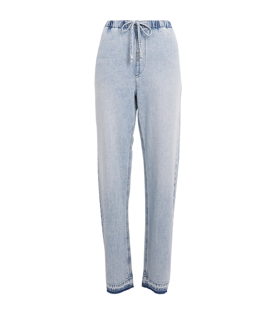 Rag & Bone Womens Denim Logan Beach Trousers Kierra Image 1