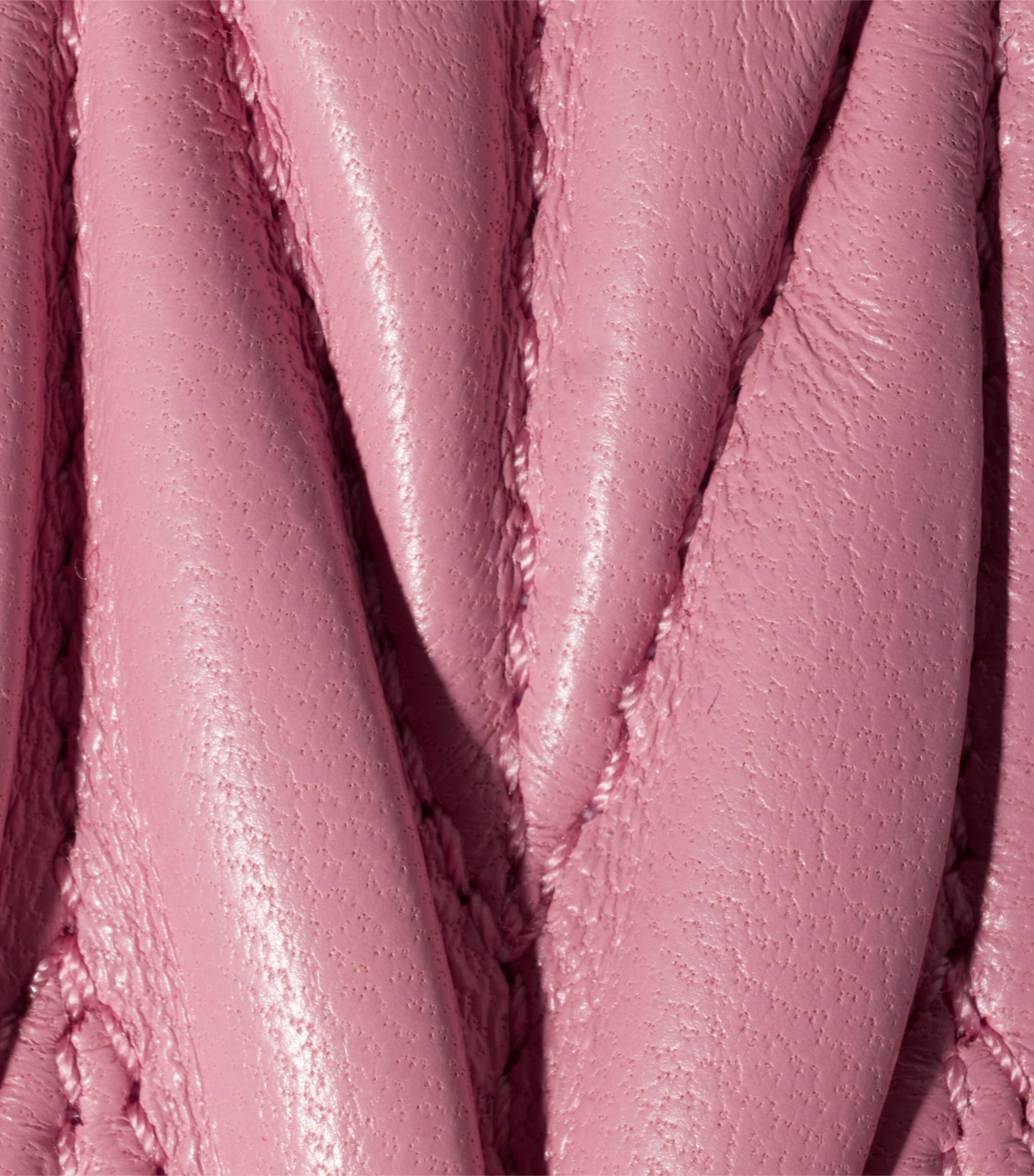 Miu Miu Leather Matelassé Card Holder Image 3