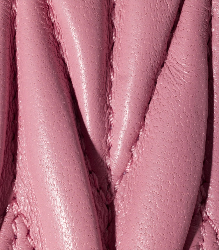 Miu Miu Leather Matelassé Card Holder Image 3