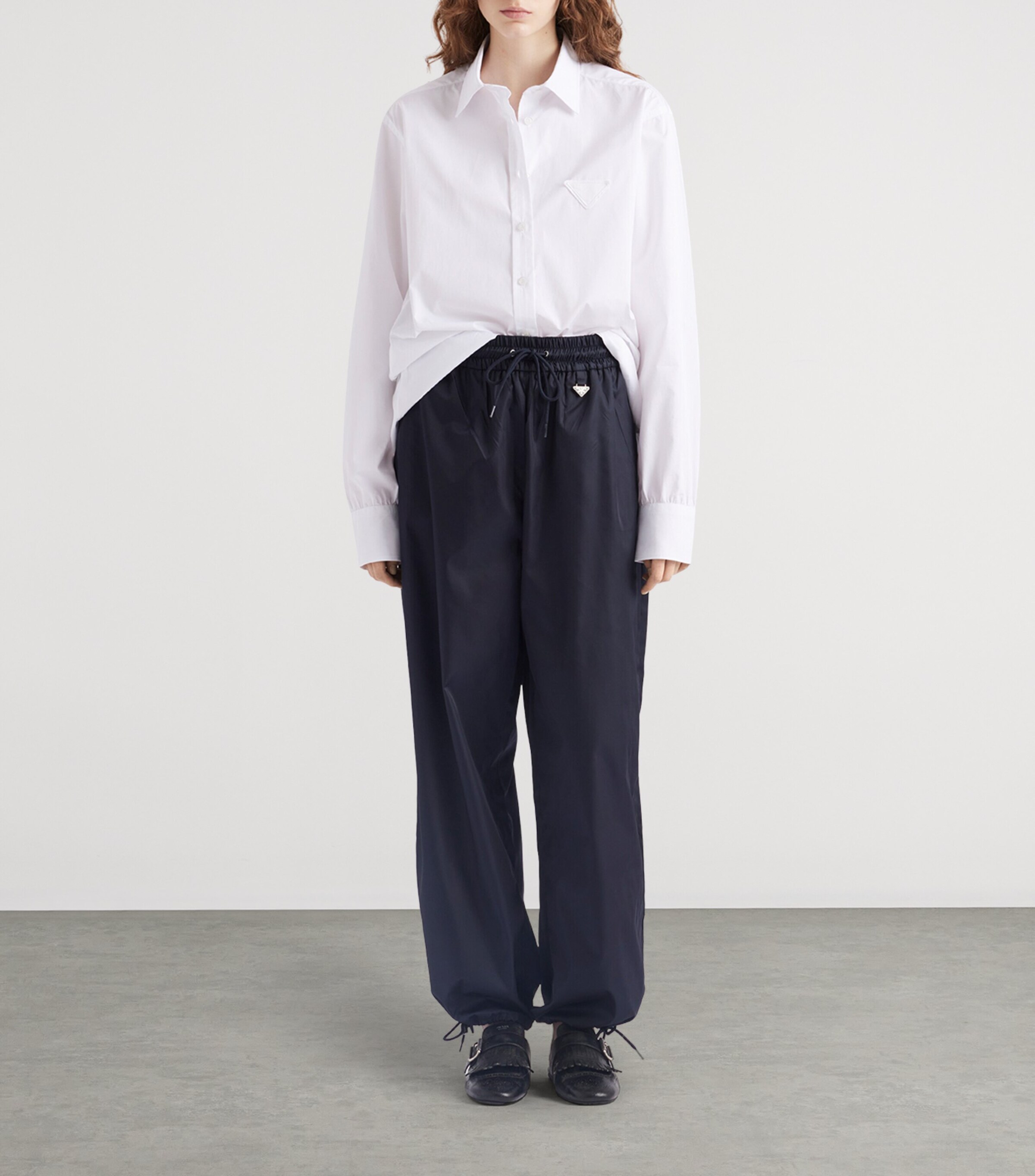 Re-Nylon Oversized Sweatpants F0SVF Image 5