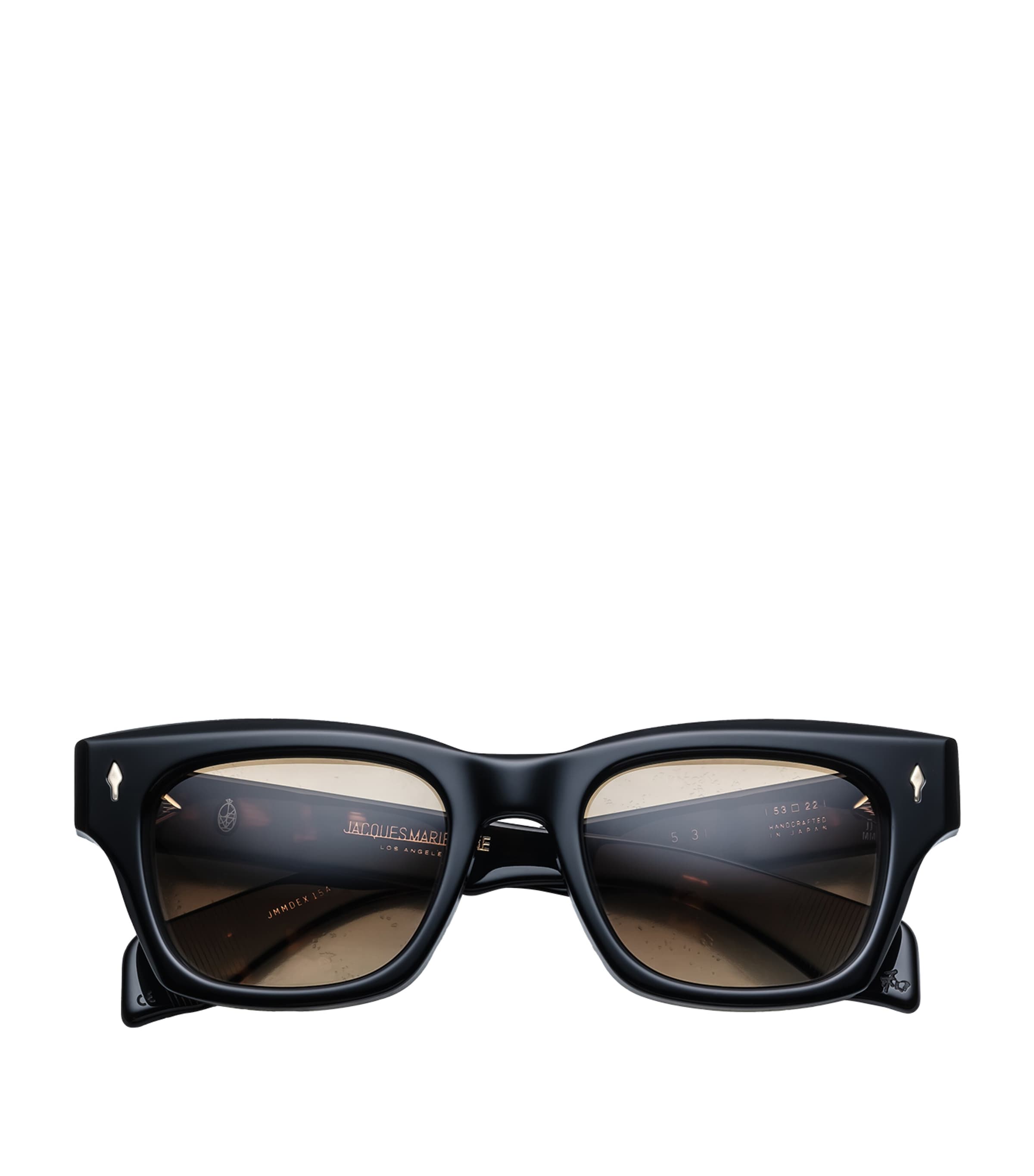 Jacques Marie Mage Acetate Dealan Sunglasses Noir Image 1