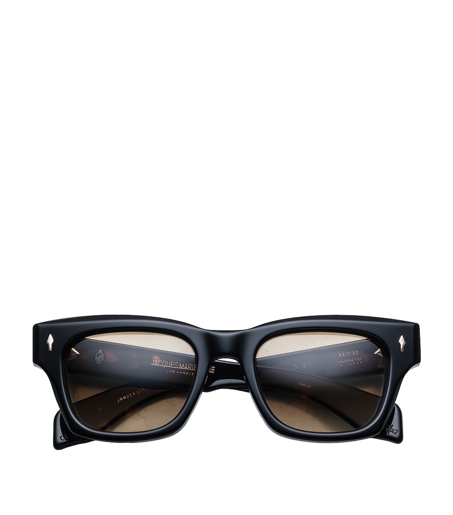 Jacques Marie Mage Acetate Dealan Sunglasses Noir Image 1