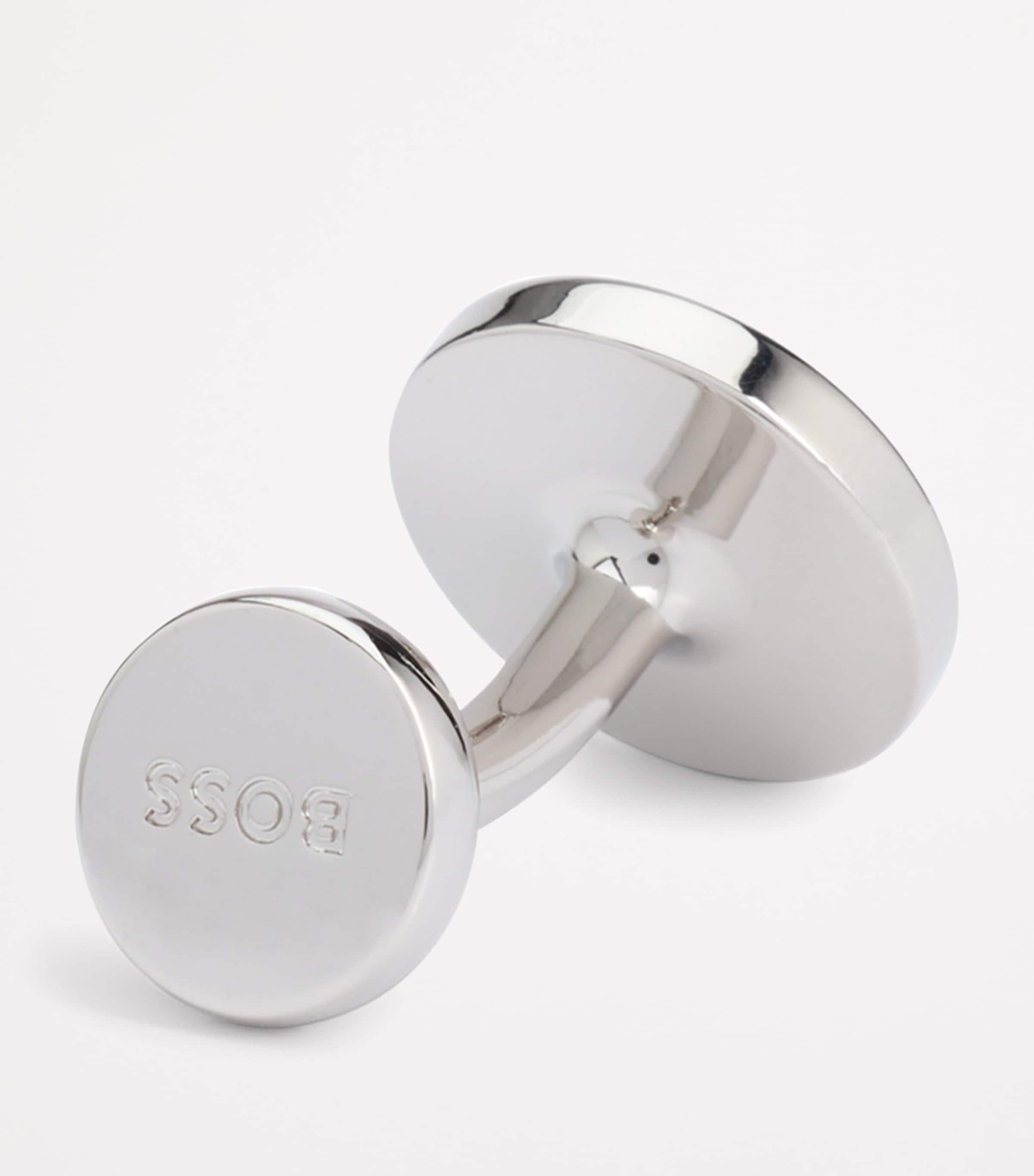 Round Double B Cufflinks 101 Image 2