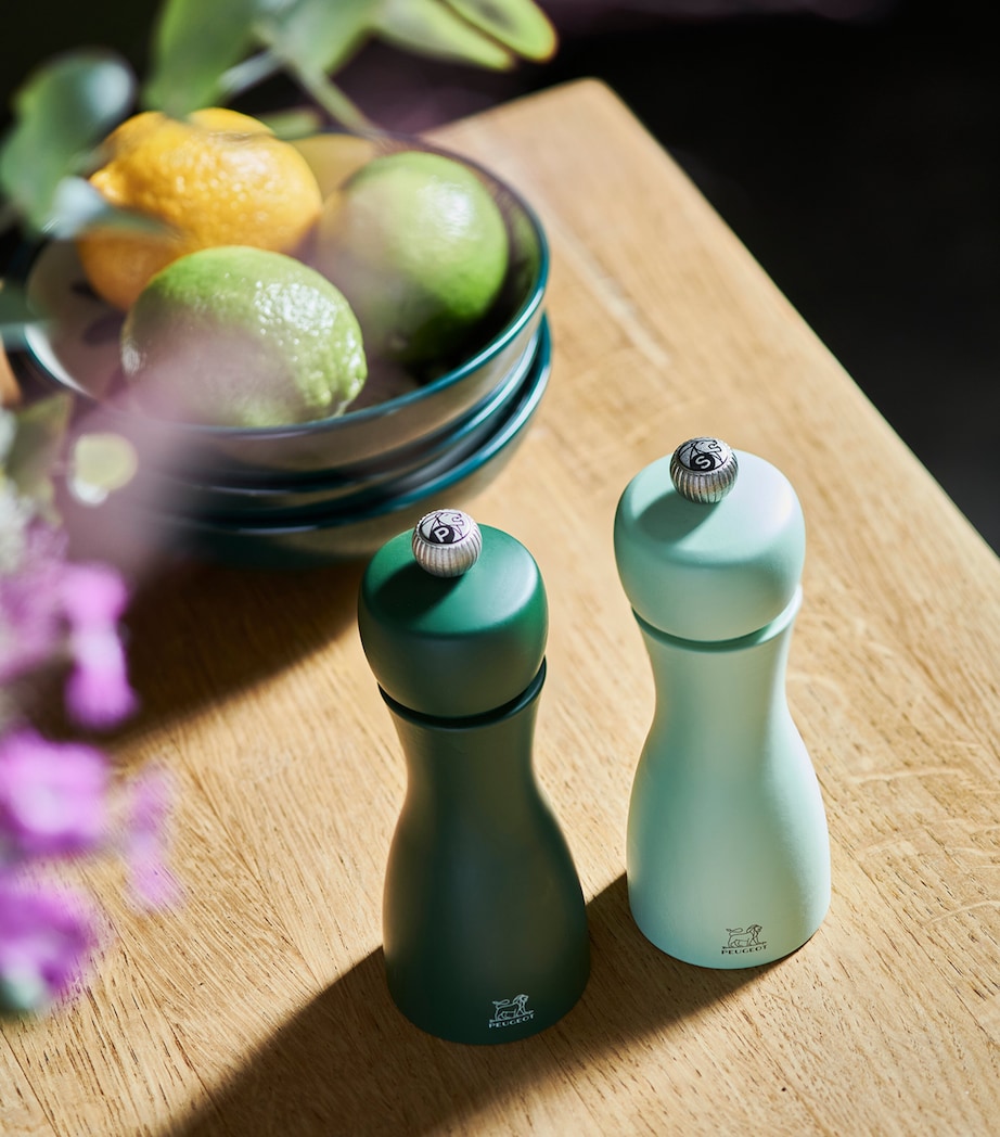 Tahiti Salt and Pepper Mill Set WATER MOSS & MINT Image 3