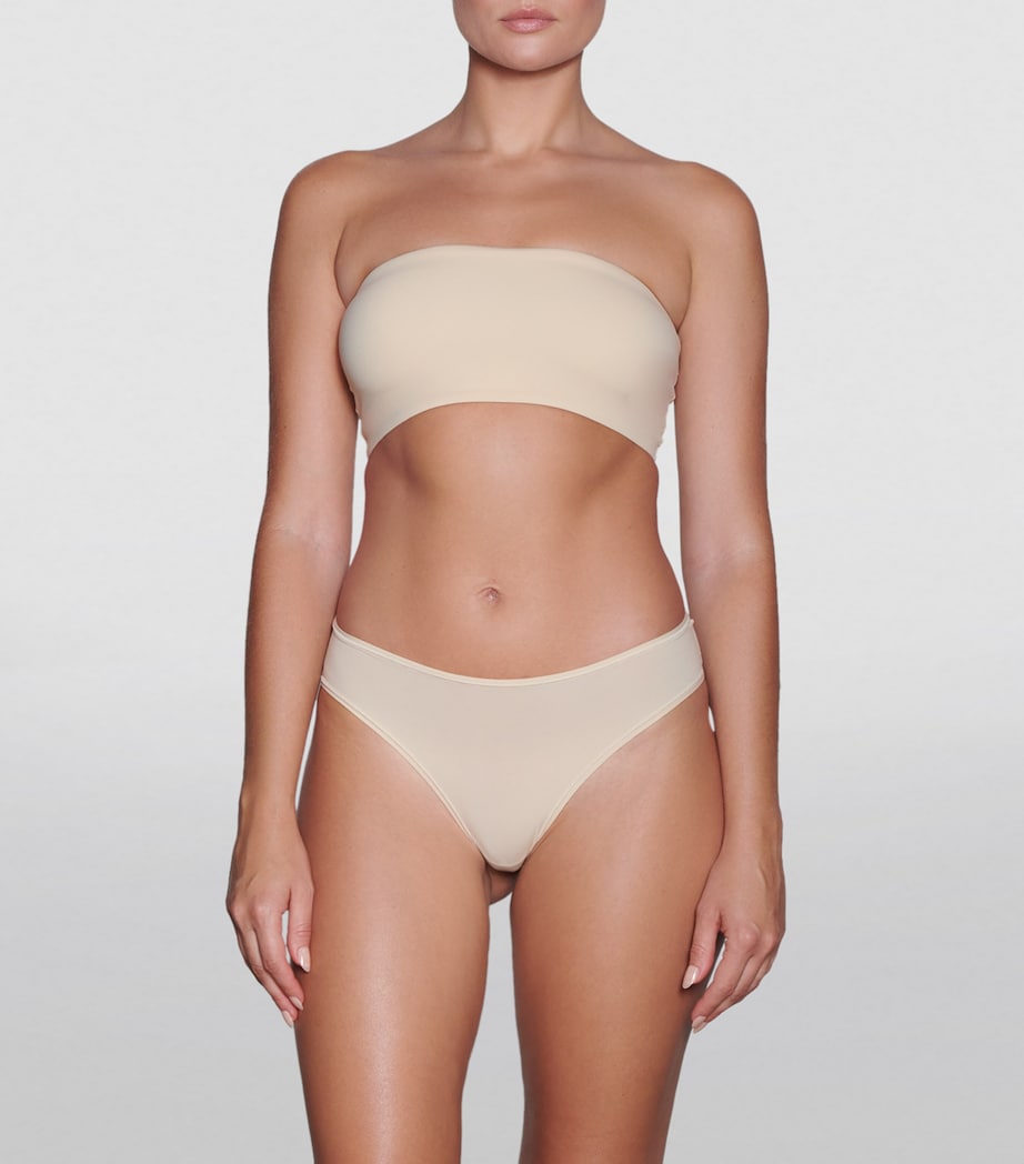 Fits Everybody Cheeky Briefs SAND Image 2