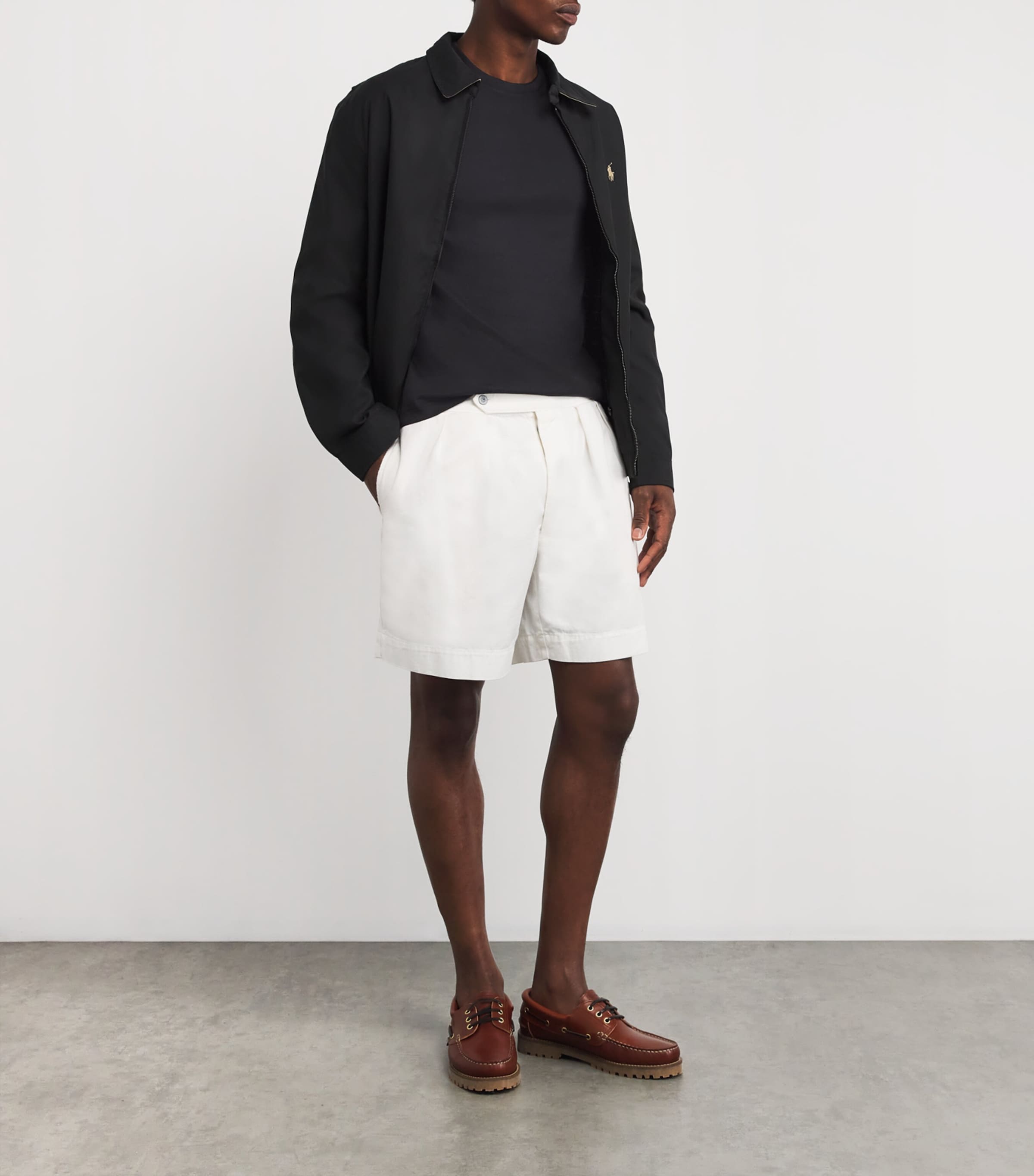 Pima Cotton T-Shirt POLO BLACK Image 2