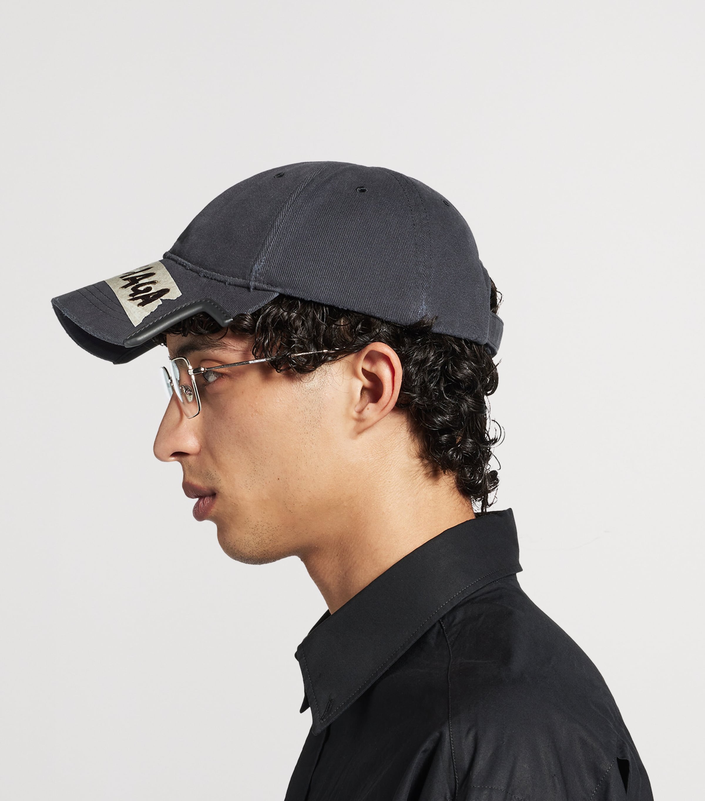 Cotton Masking Tape Logo Cap 1041 Image 4