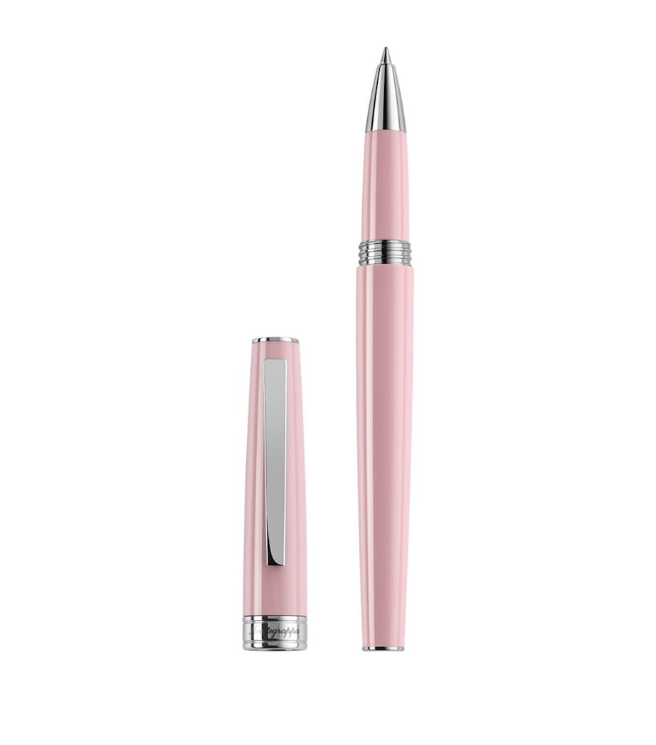 Steel Armonia Rollerball Pen PINK Image 3
