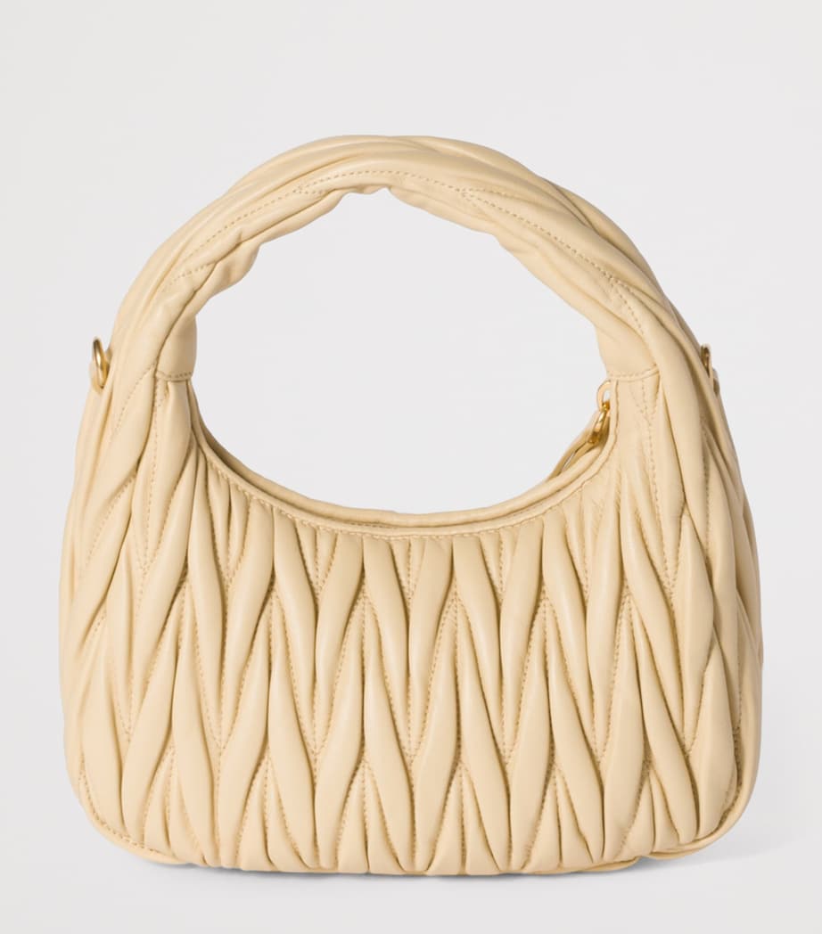 Matelassé Leather Wander Top-Handle Bag F0K57 Image 3