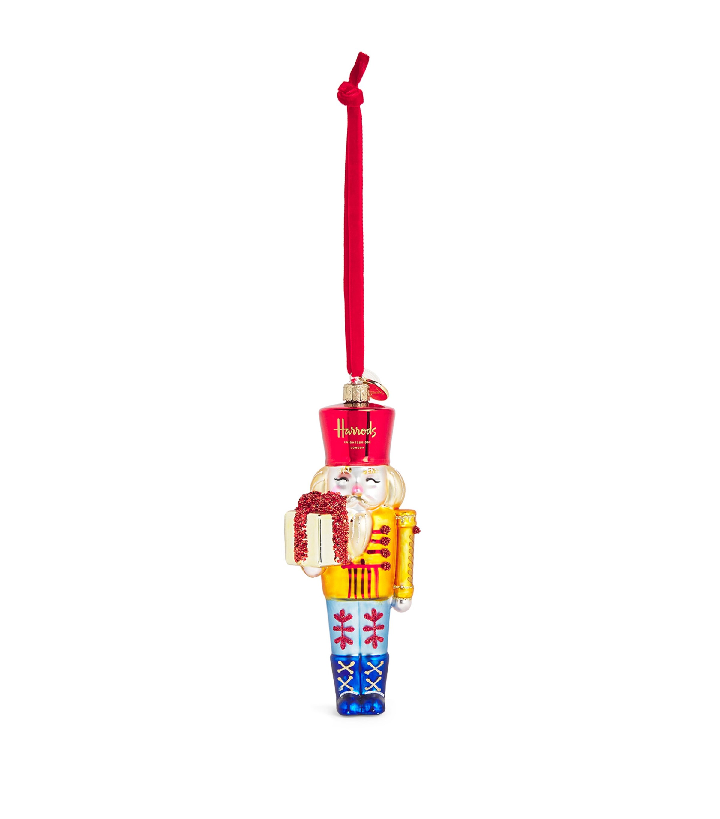 Harrods Night Before Christmas Nutcracker Tree Decoration | Christmas | Designers | Harrods | Decorations | Baubles | Ornaments