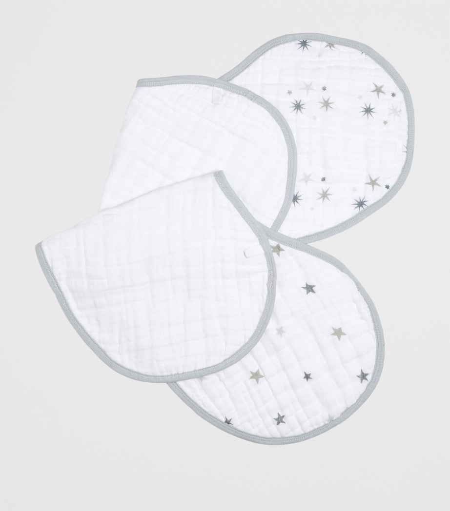 Twinkle Classic Burpy Bibs (Set of 2) WHITE Image 2