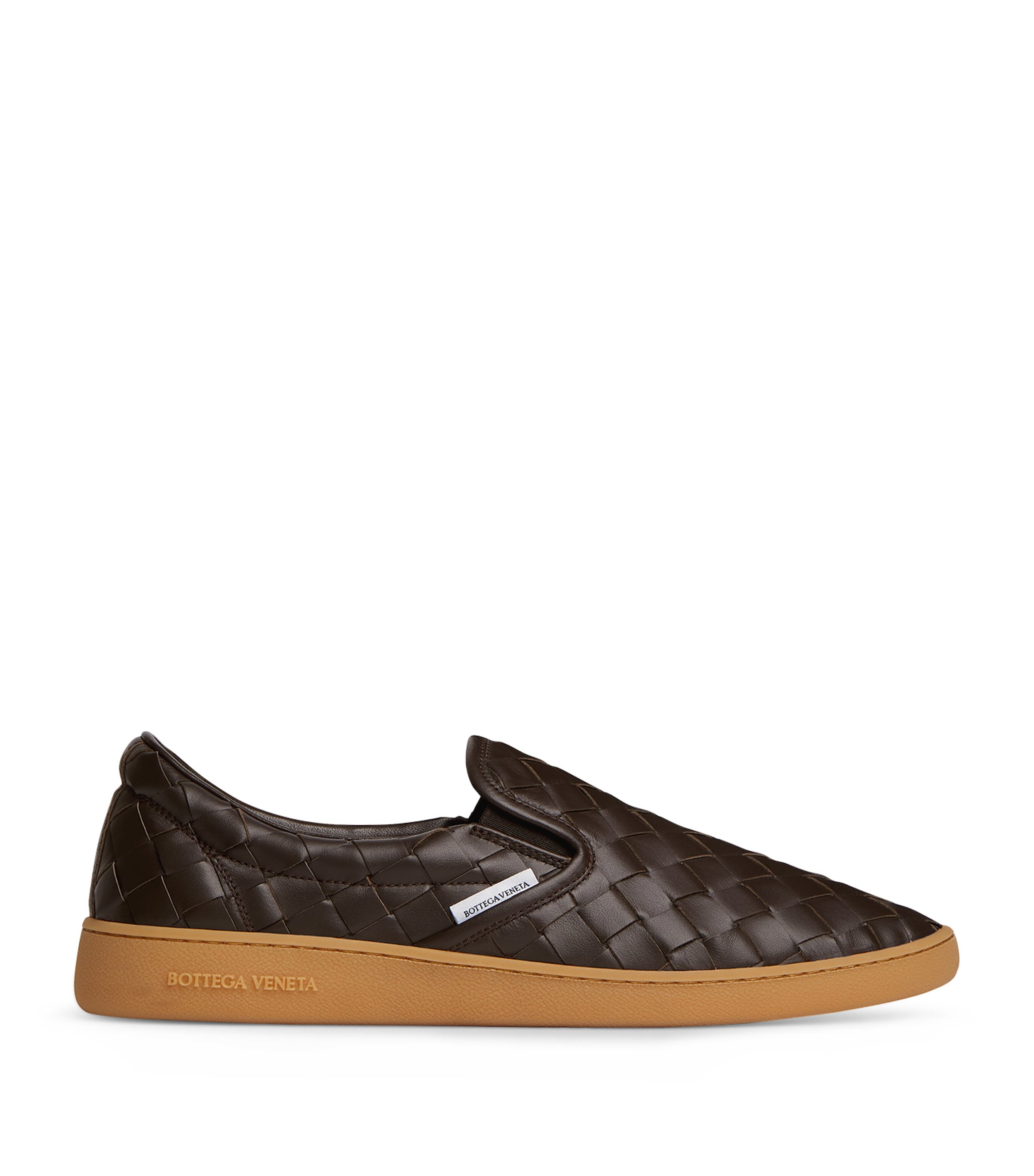 Bottega Veneta Intrecciato Leather Sawyer Sneakers | Harrods US