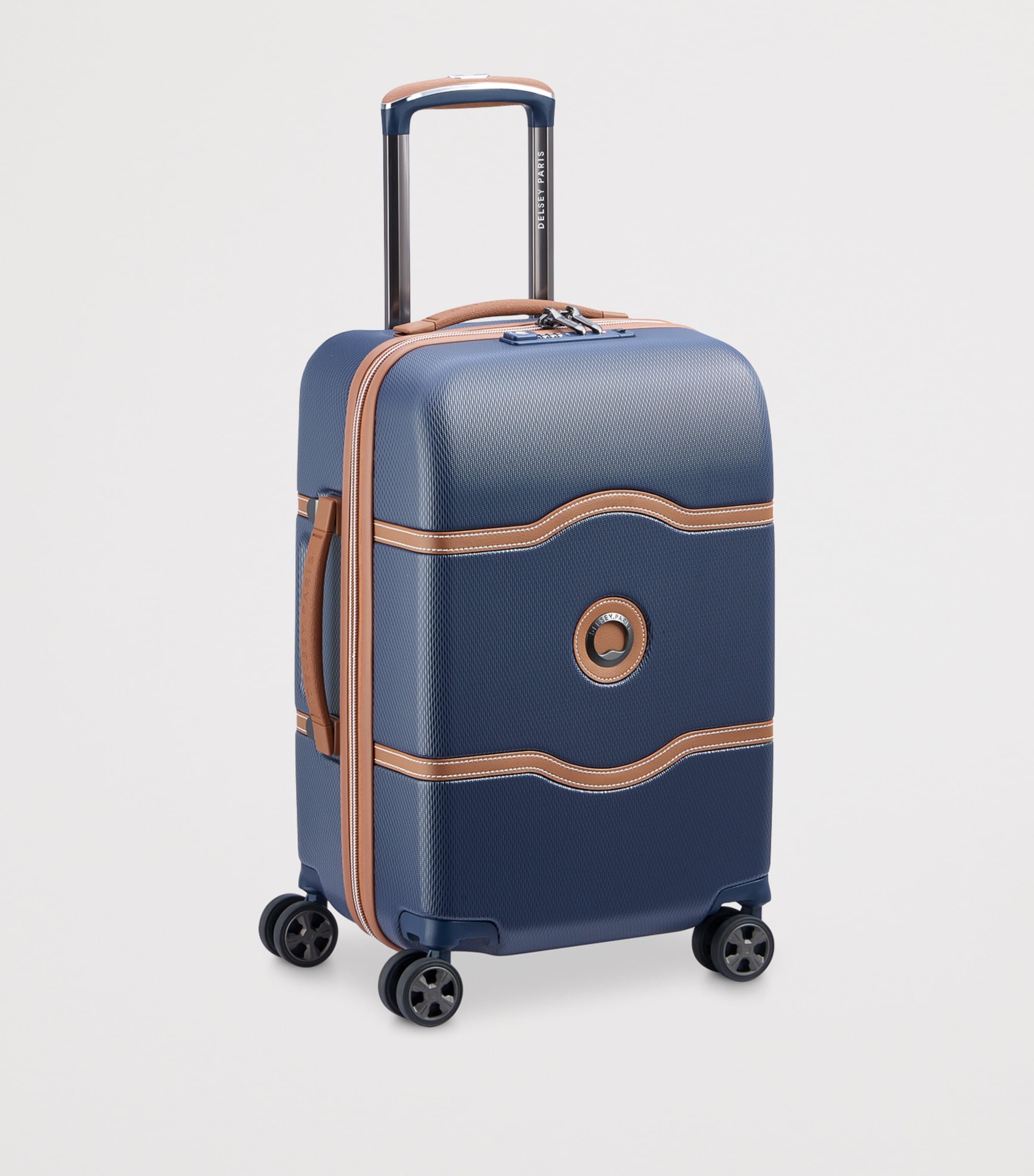 Chatelet Air 2.0 Hard Cabin Suitcase (55cm) NAVY BLUE Image 3