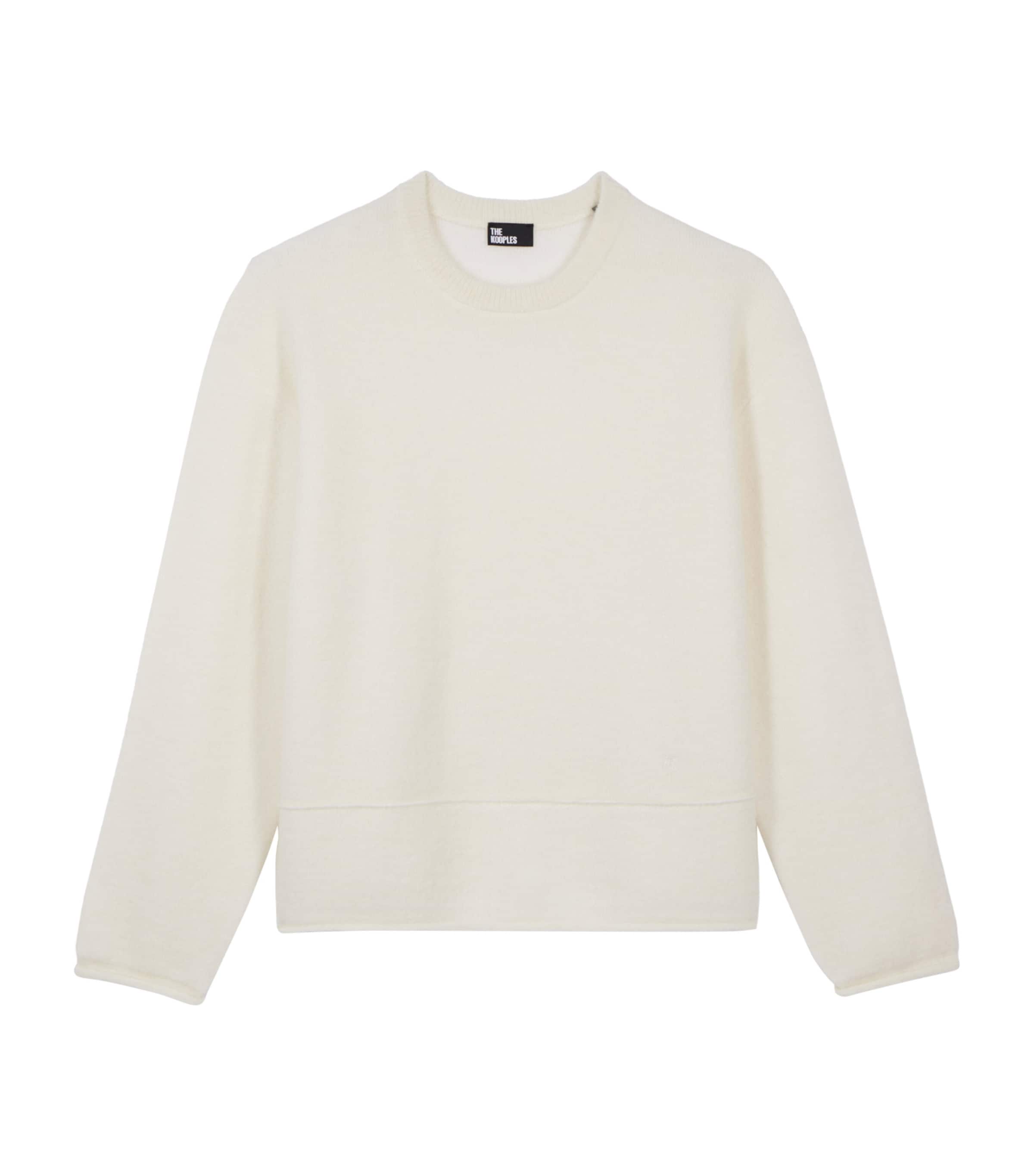THE KOOPLES WOOL-BLEND SWEATER