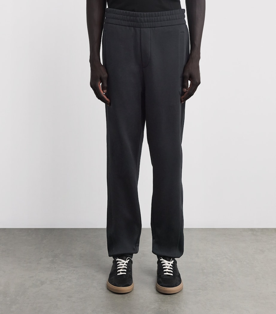Cotton Logo Sweatpants 999 Image 3