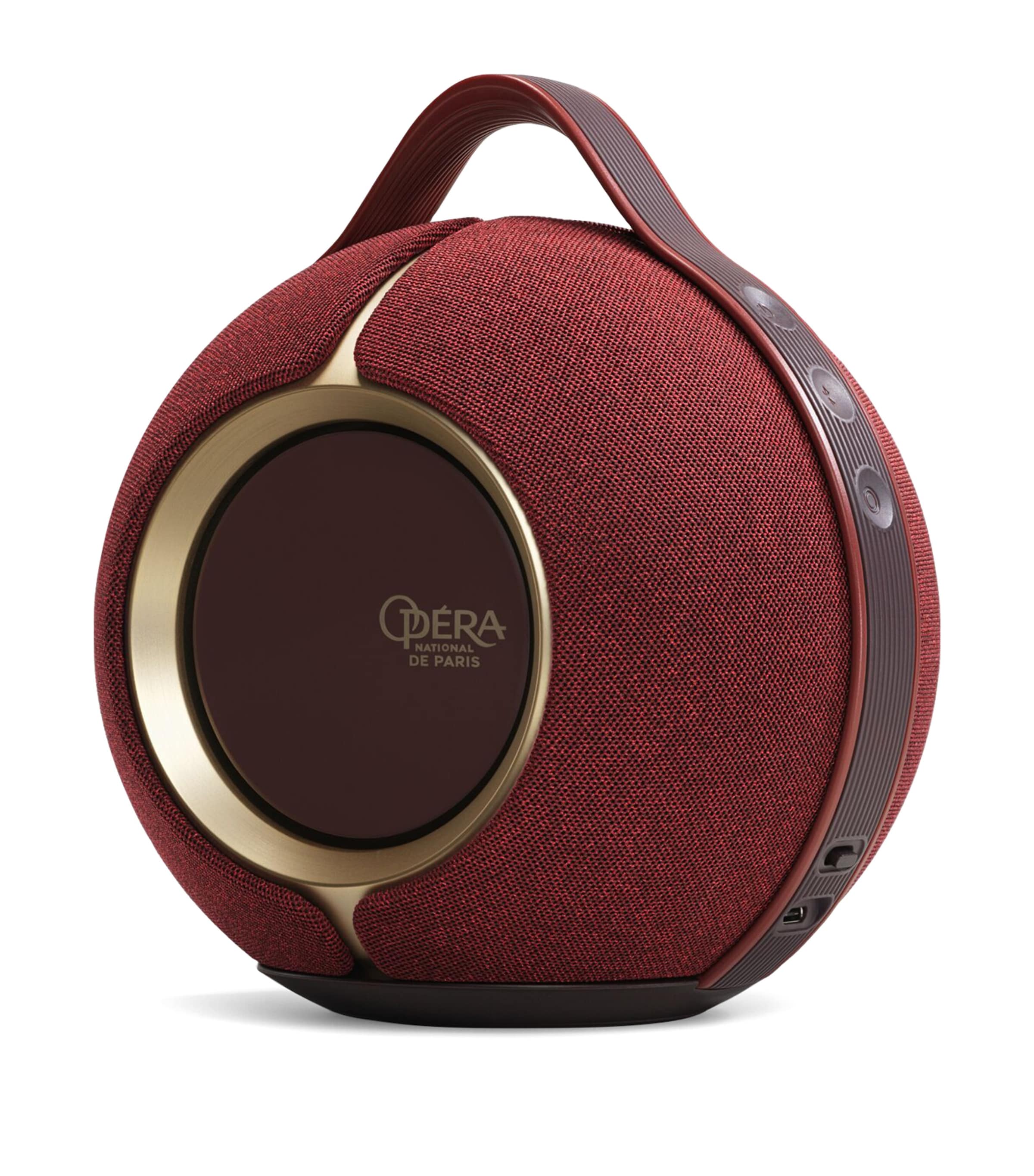 Mania Portable Speaker OP+?RA ROUGE Image 4
