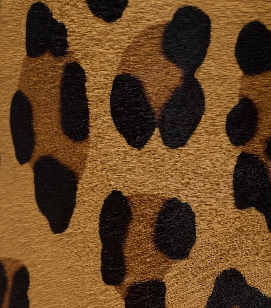 Leather Leopard Anthem Boots 95 WKS MULTI/ NOIR Image 6
