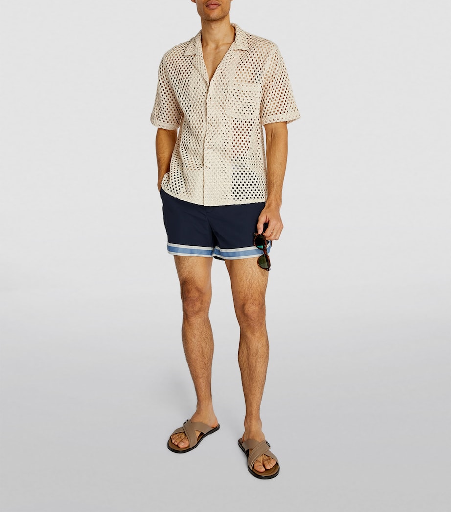 Baller Swim Shorts NAVY Image 2