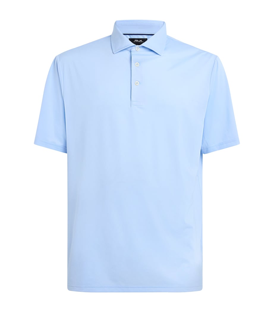 Classic Fit Performance Polo shirt OFFICE BLUE Image 1