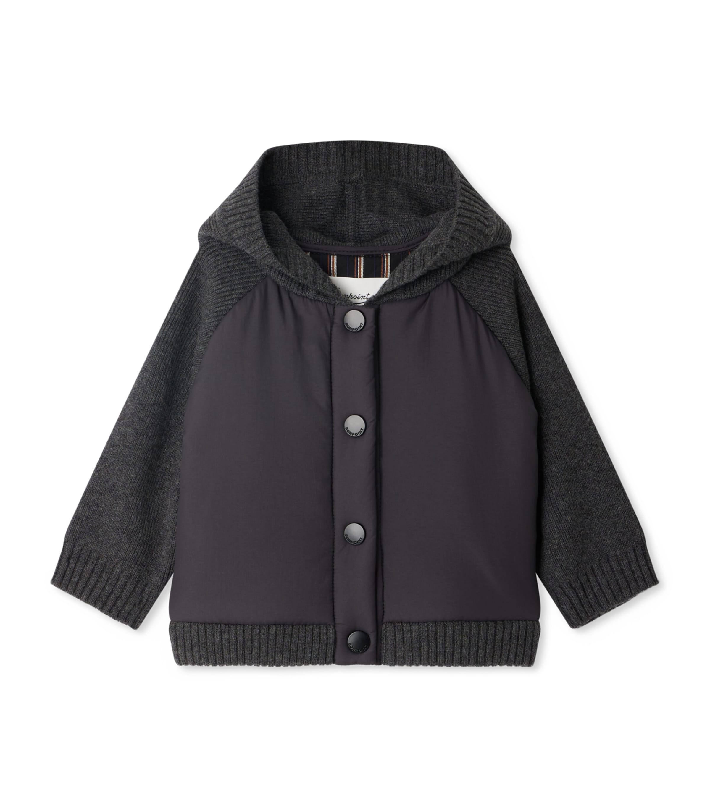 Bonpoint Hooded Jepeto Jacket (6-18 Months) | Baby Clothing | Coats & Jackets | Designers | Bonpoint