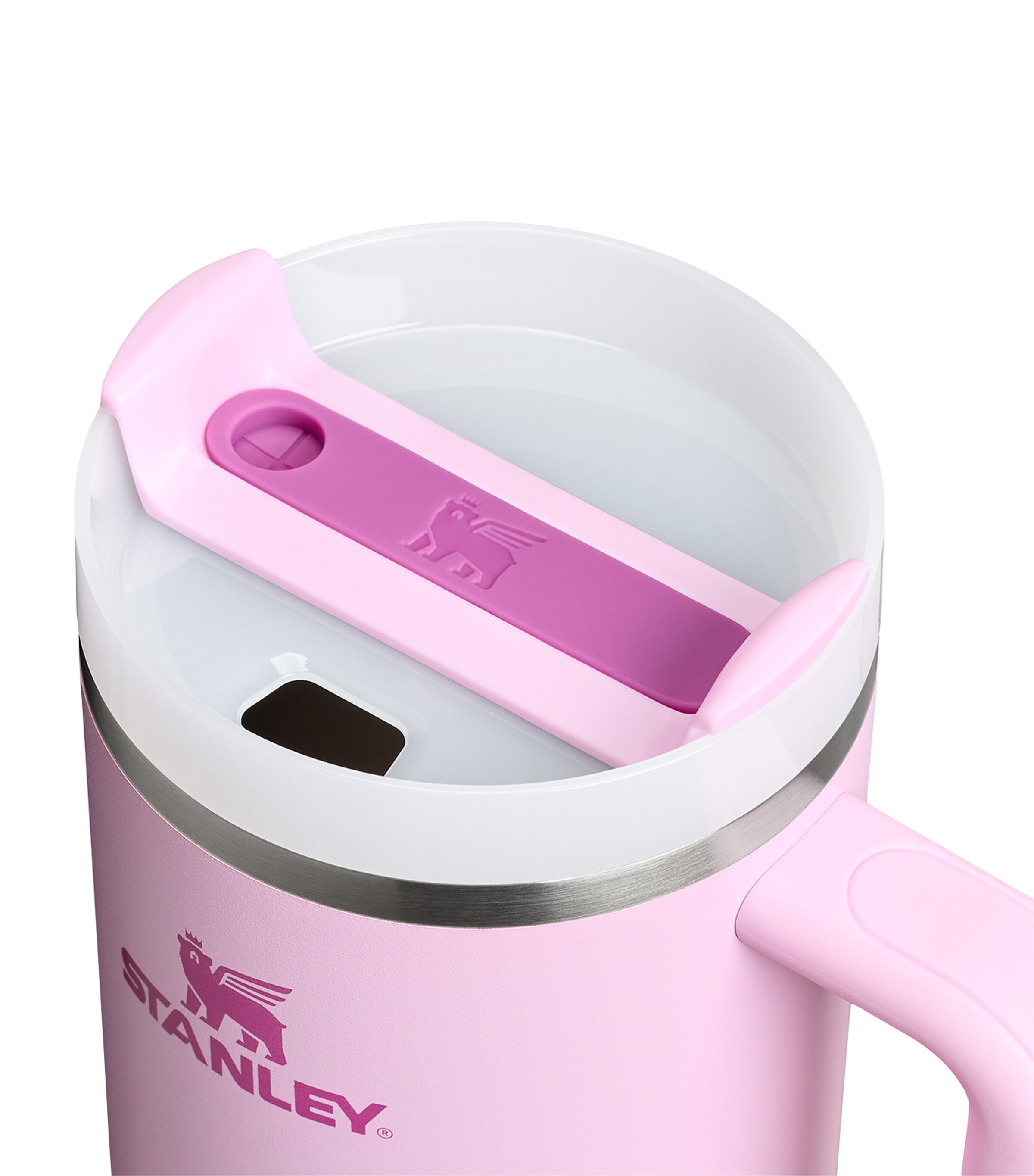 Stanley Quencher H2.0 Flowstate Tumbler (1.18L) Cherry Blossom Image 2