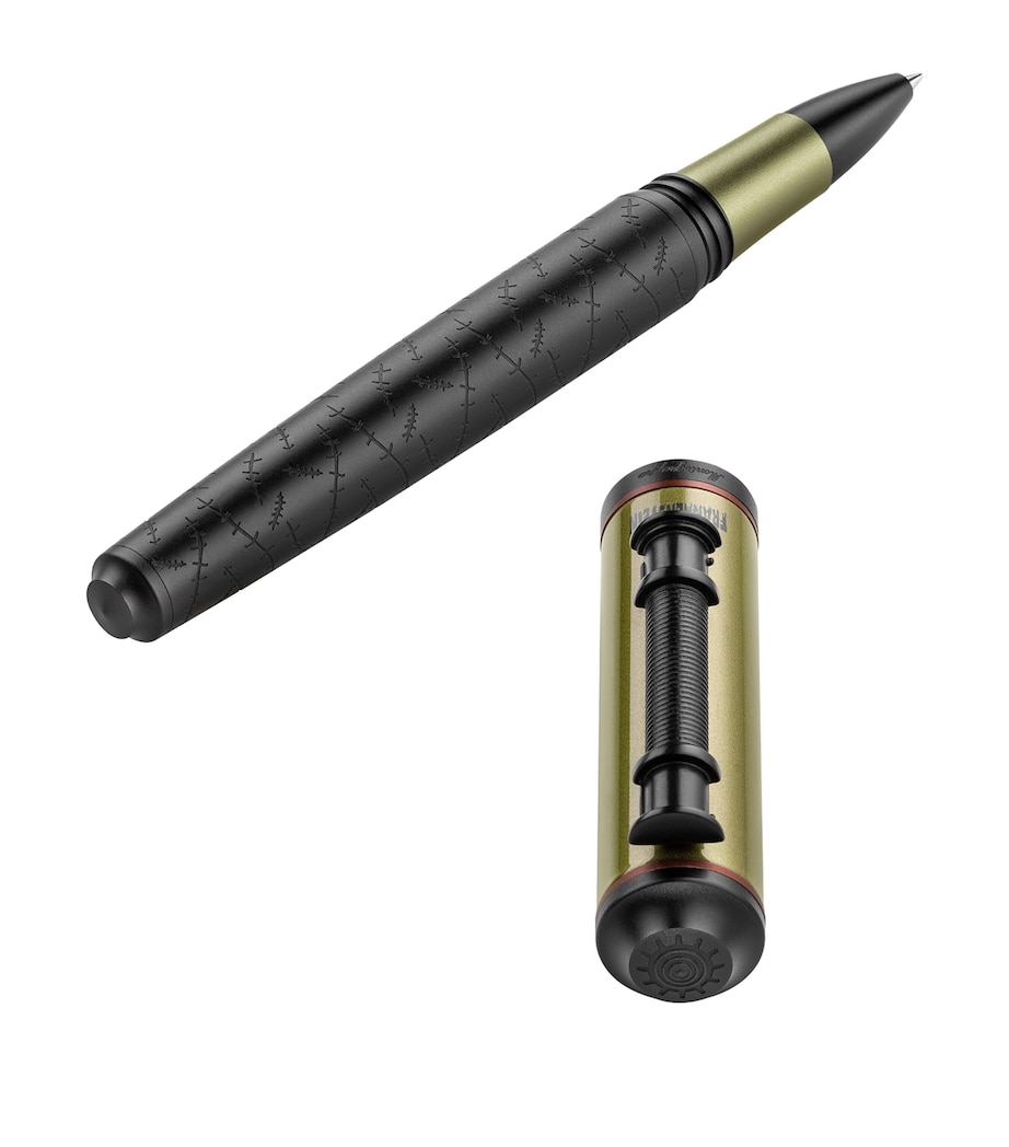 Montegrappa Universal Monsters Frankenstein Rollerball Pen Black & Green Image 3