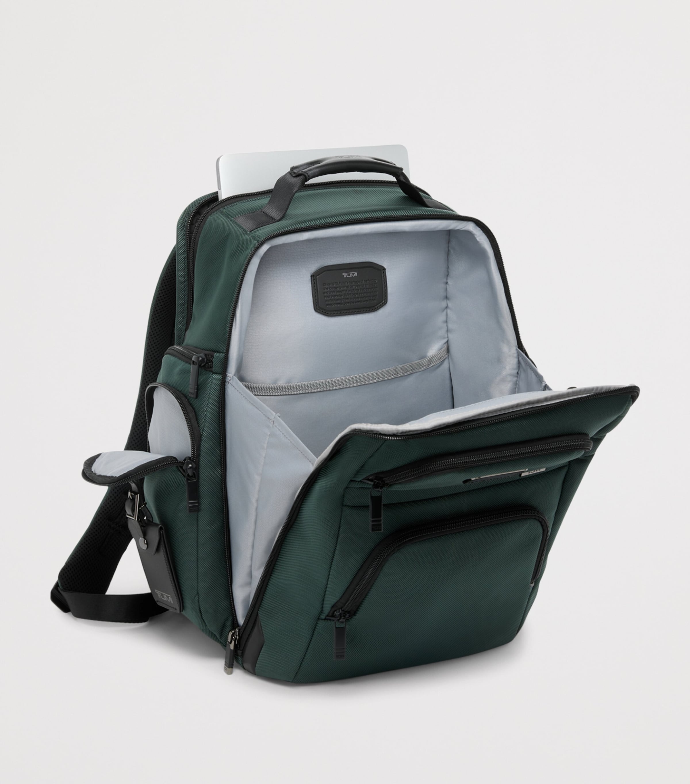 Tumi Alpha 4 TUMI Brief Pack Backpack Deep Pine Image 2