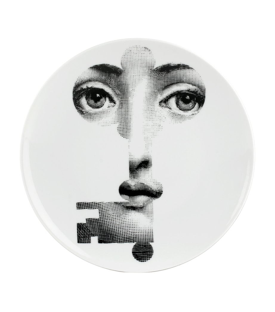 Tema e Variazioni No. 47 Wall Plate (26cm) MULTI Image 2