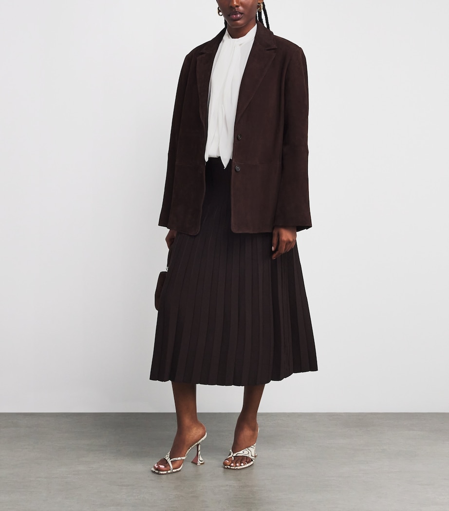 Georgette Bow Blouse MARSHMALLOW 025 Image 2