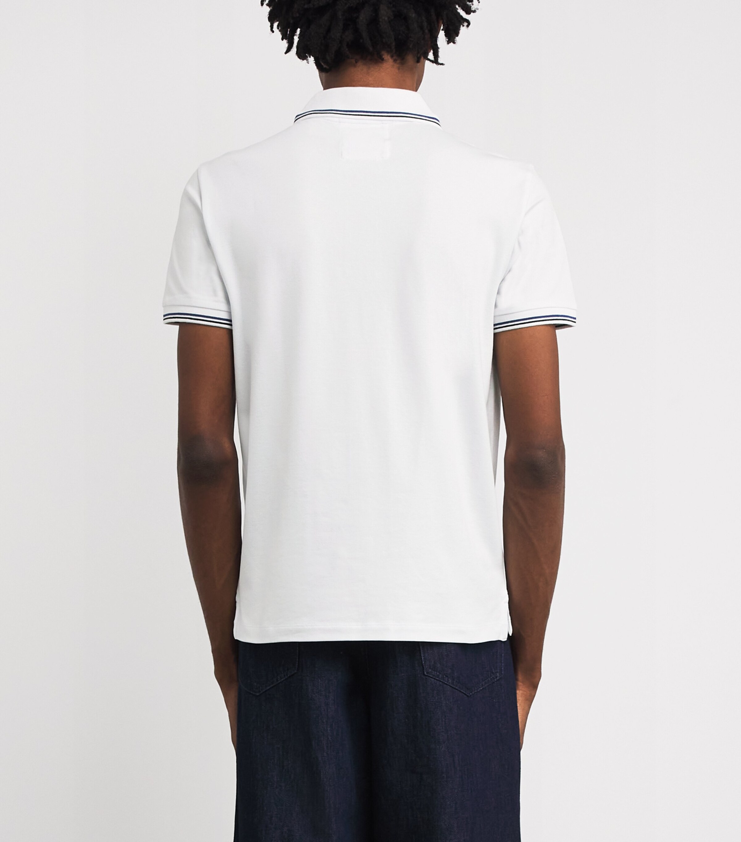 Cotton Logo Polo Shirt 100 Image 4