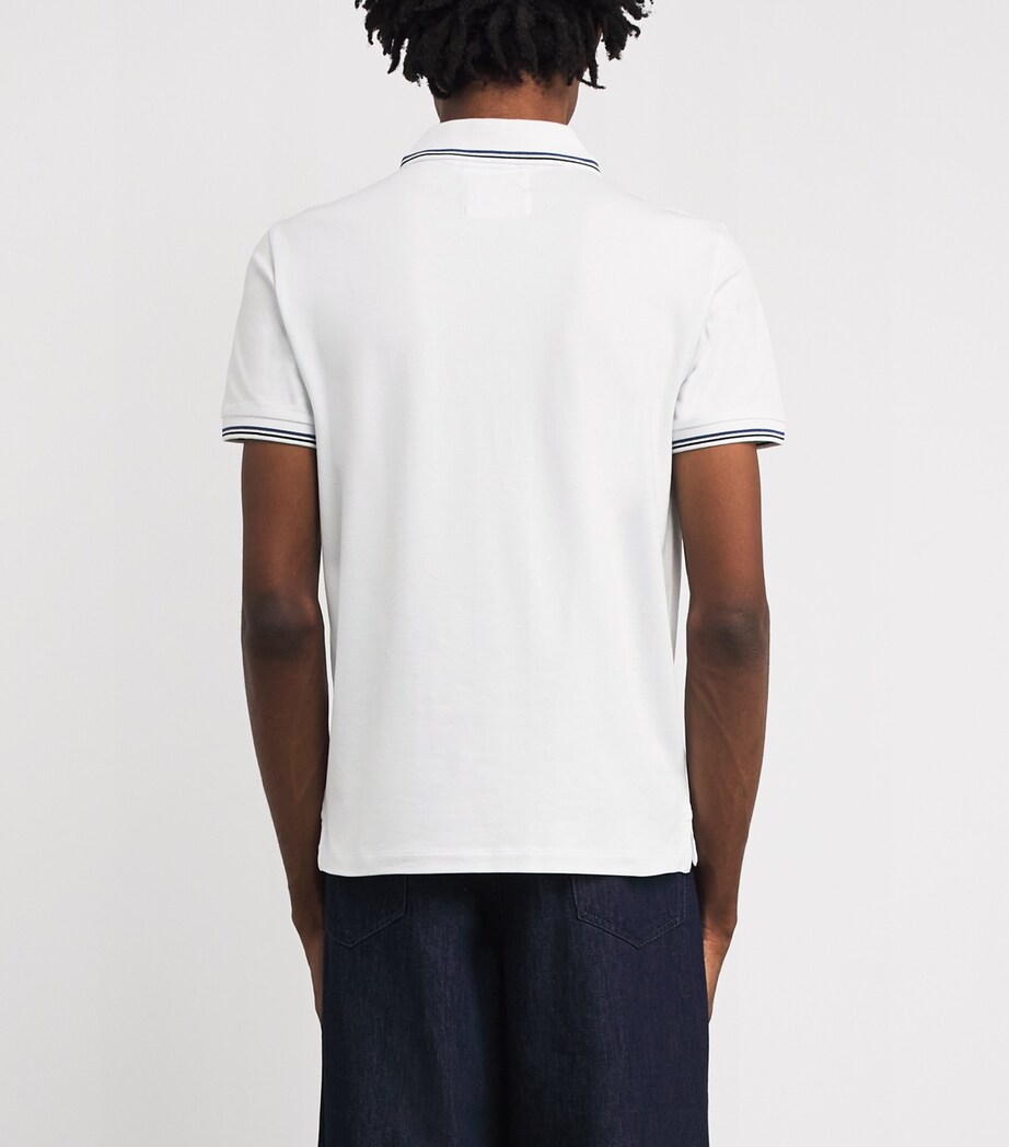 Cotton Logo Polo Shirt 100 Image 4