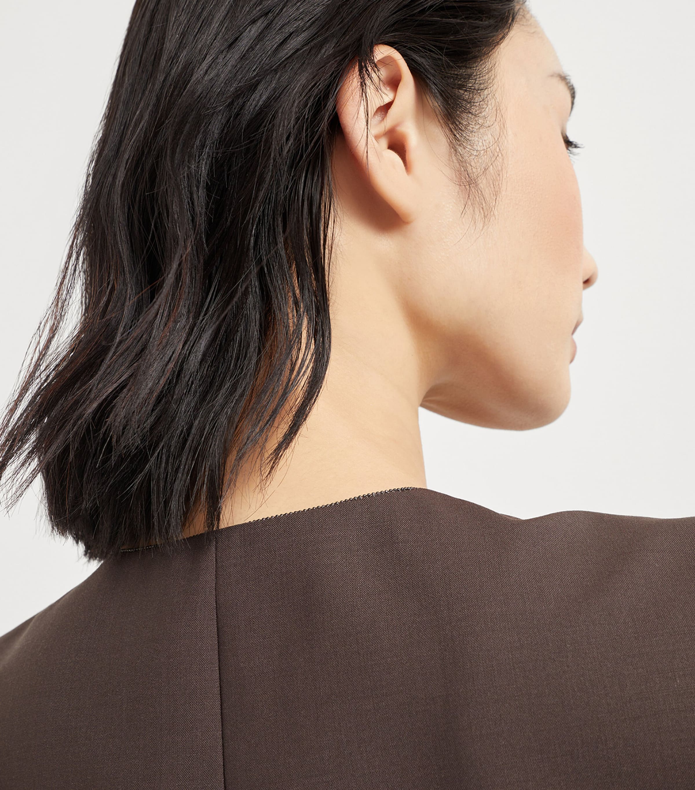 Tropical Luxury Wool Vest C019 Image 6