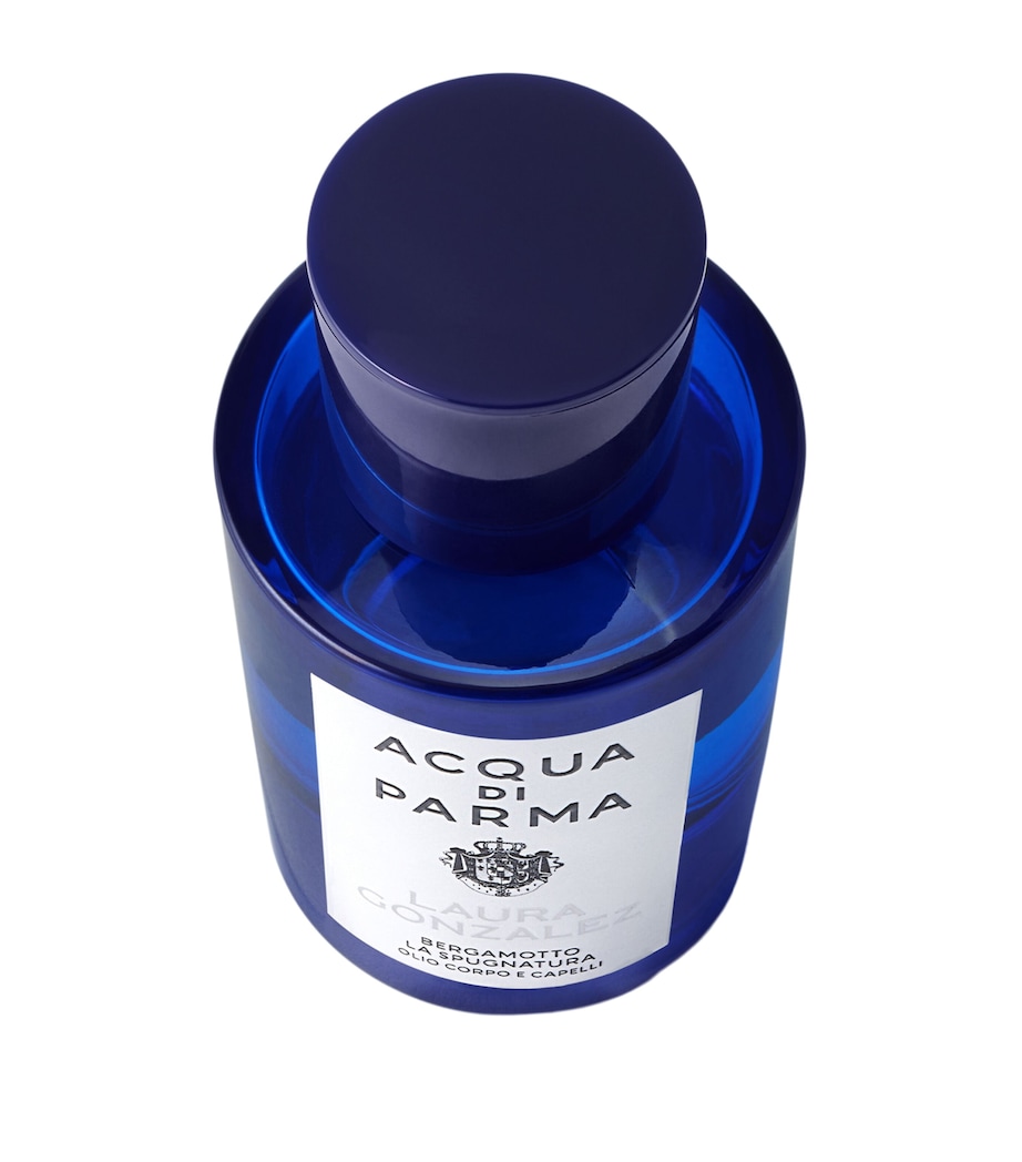 Acqua di Parma Bergamotto La Spugnatura Hair and Body Oil (50ml) Image 3