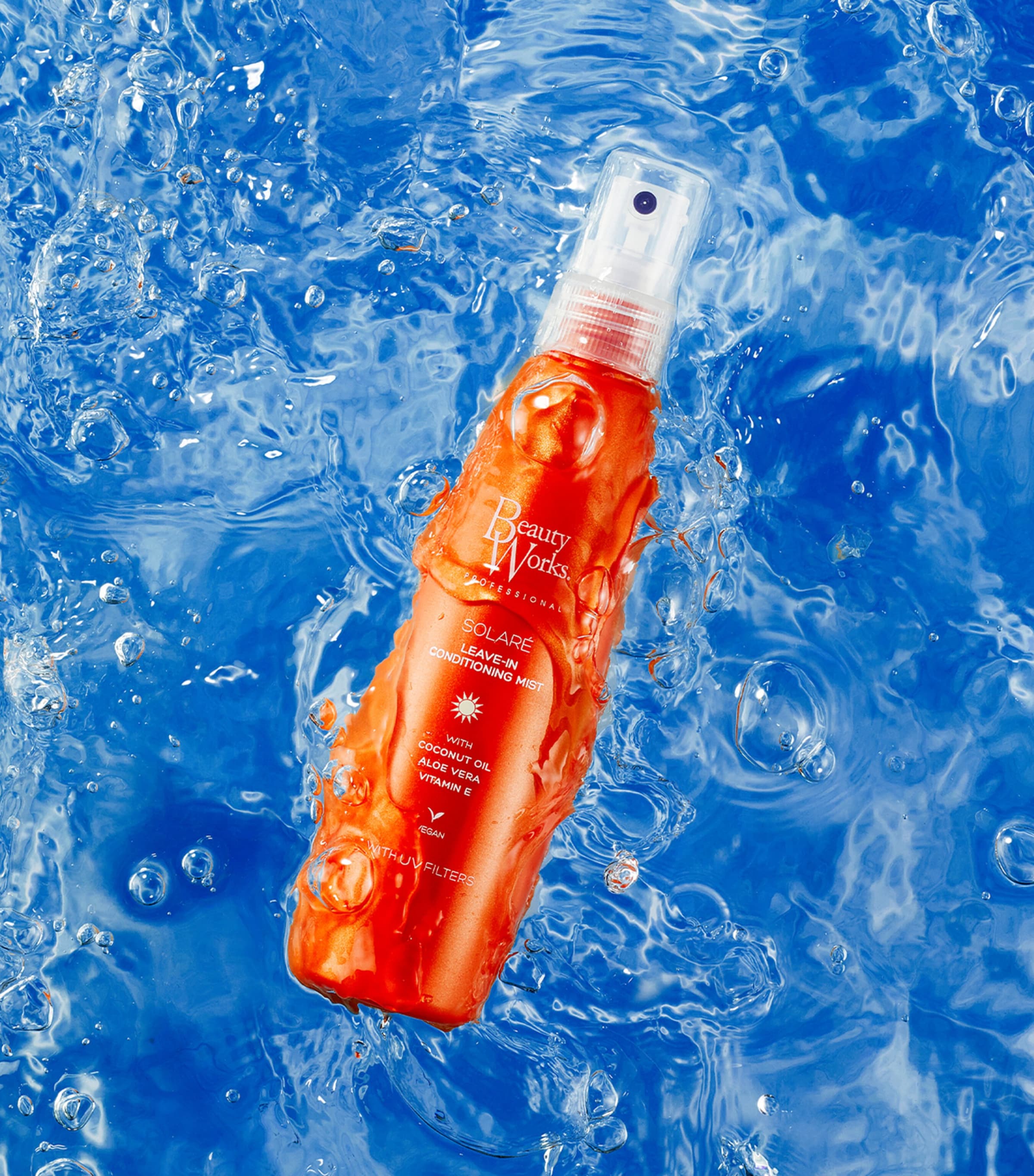 Beauty Works Solaré UV Leave-In Conditioning Mist (100ml) Image 2