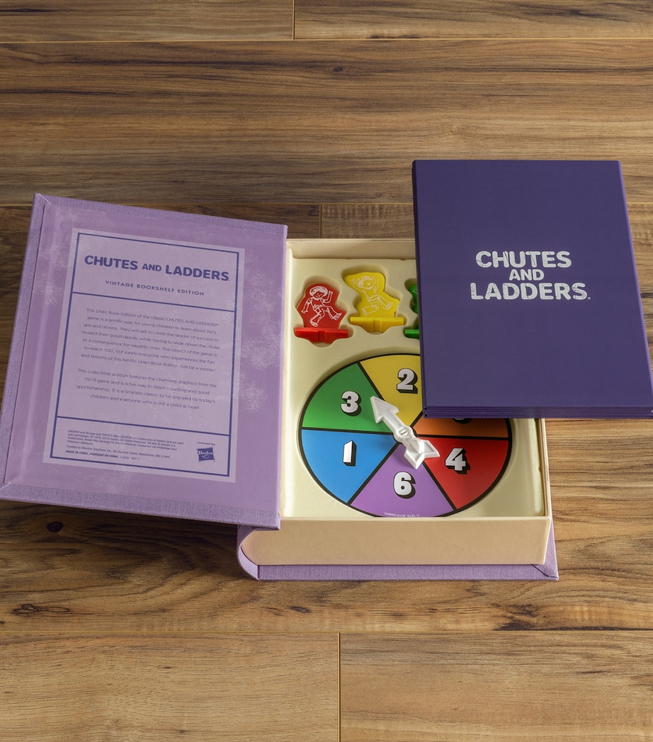 Chutes and Ladders Board Game MULTI Image 5