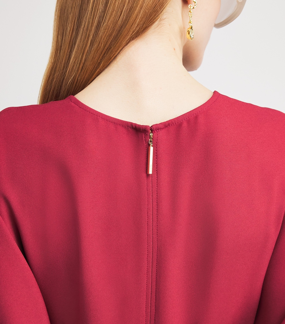 Crepe Hills Midi Dress MULBERRY Image 6